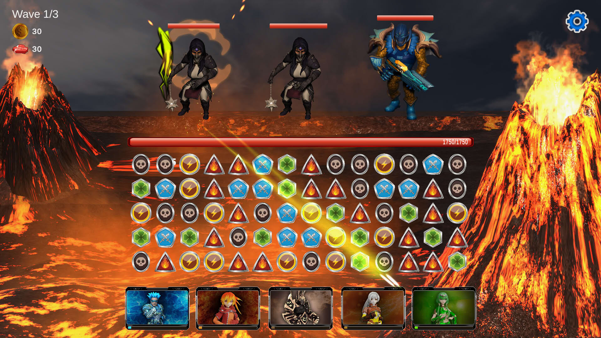Screenshot for Legend Of Apophyxis