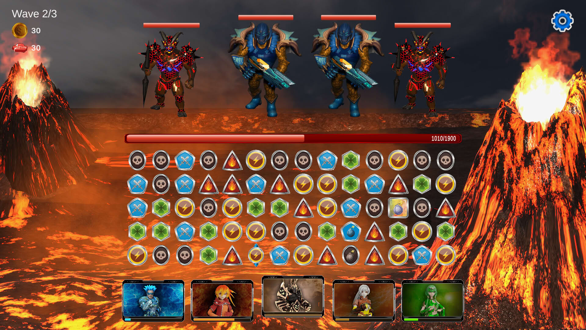 Screenshot for Legend Of Apophyxis