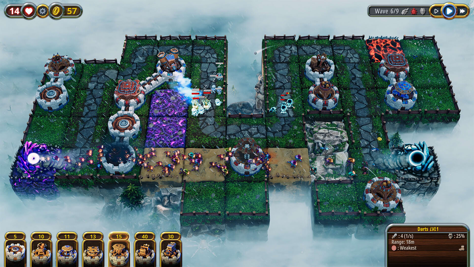 Screenshot for Artisan TD