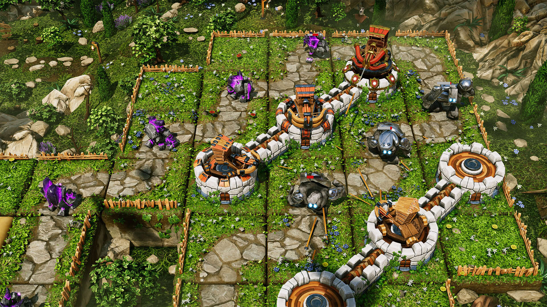 Screenshot for Artisan TD