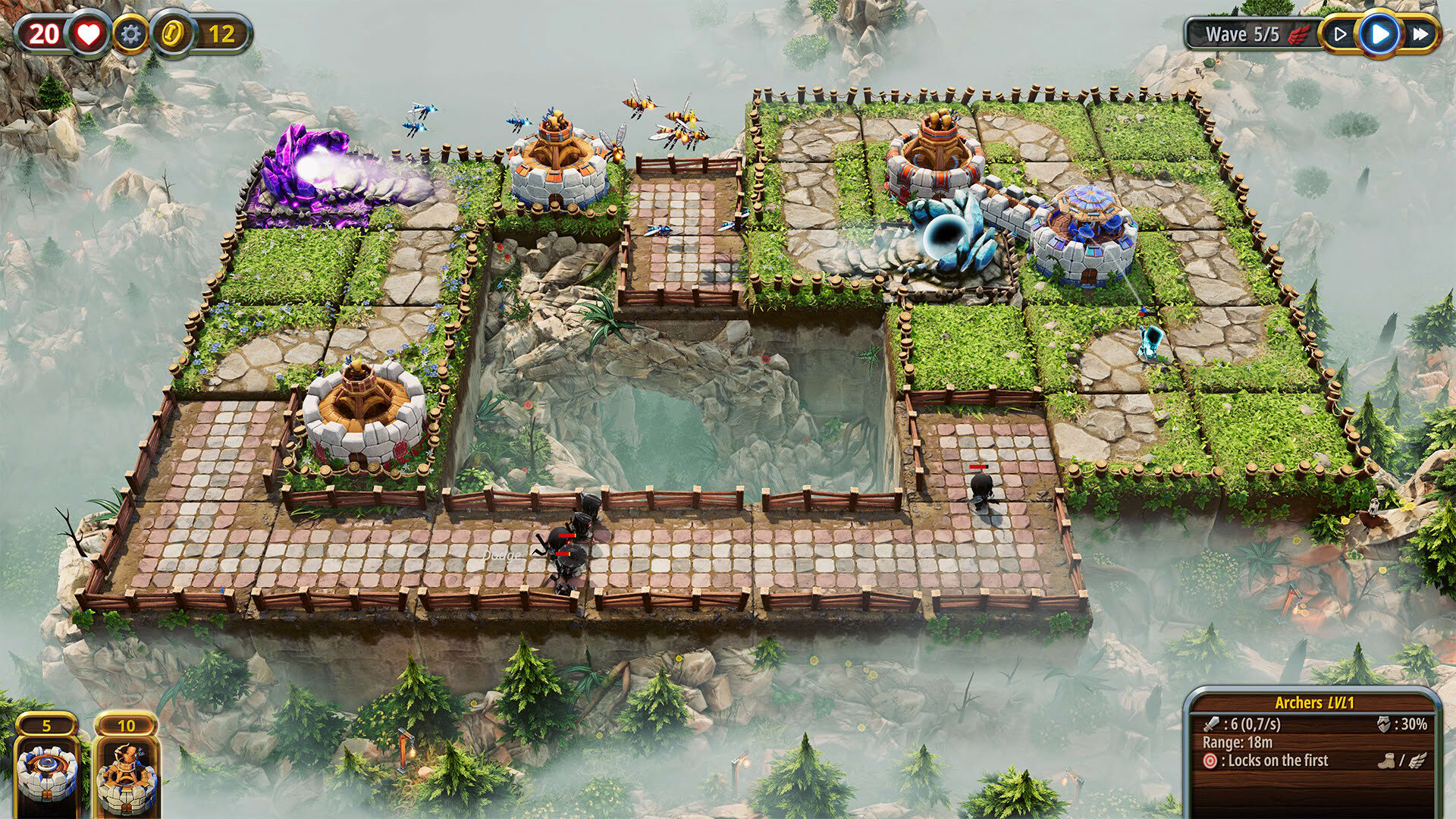 Screenshot for Artisan TD