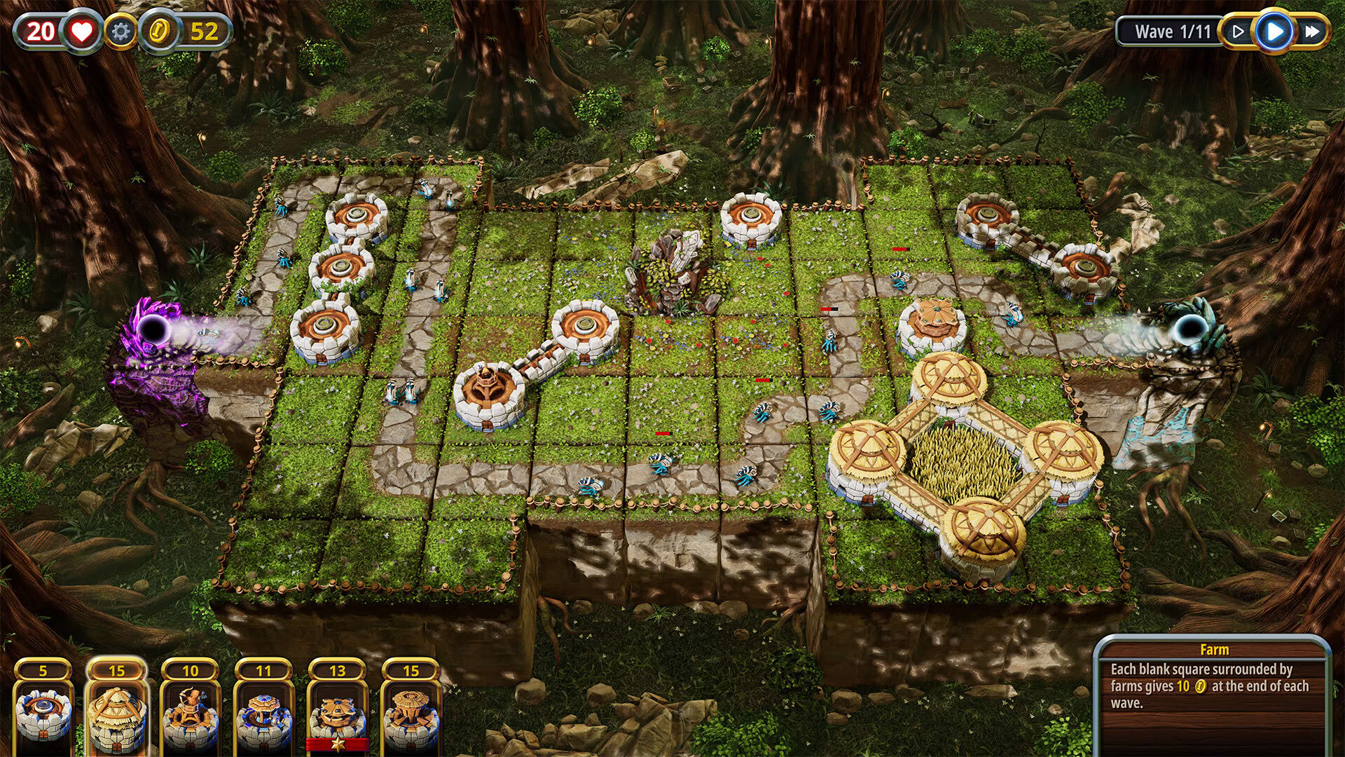 Screenshot for Artisan TD
