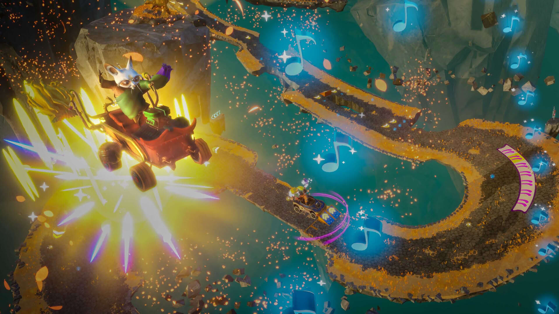 Screenshot for DreamWorks All-Star Kart Racing