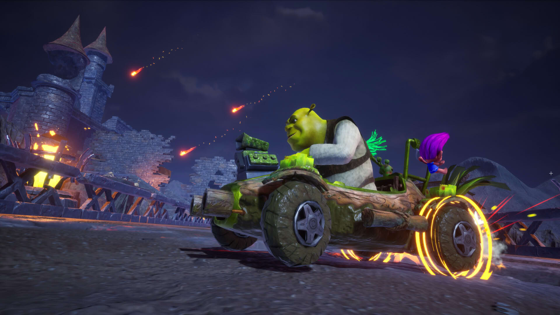 Screenshot for DreamWorks All-Star Kart Racing