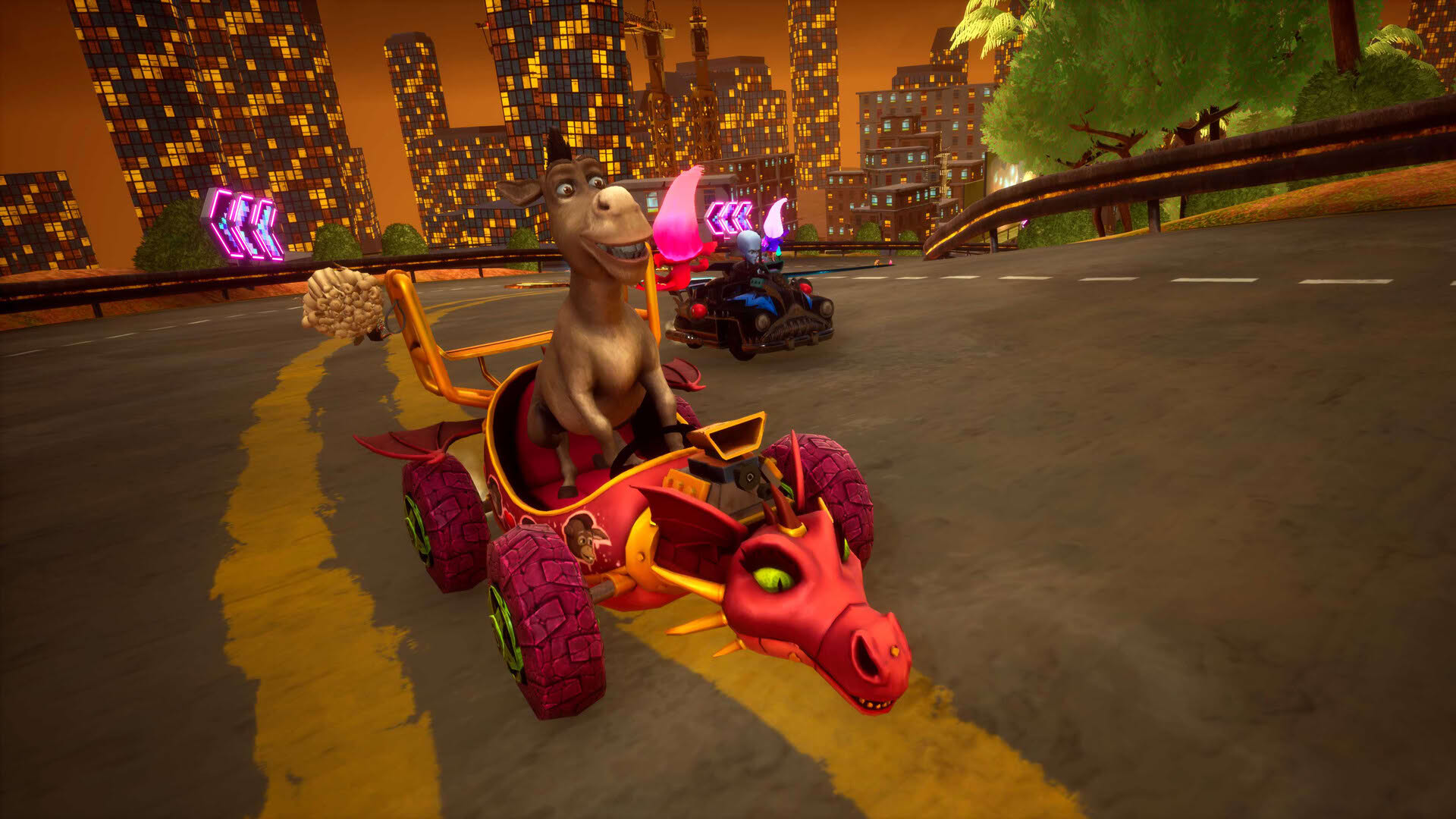 Screenshot for DreamWorks All-Star Kart Racing
