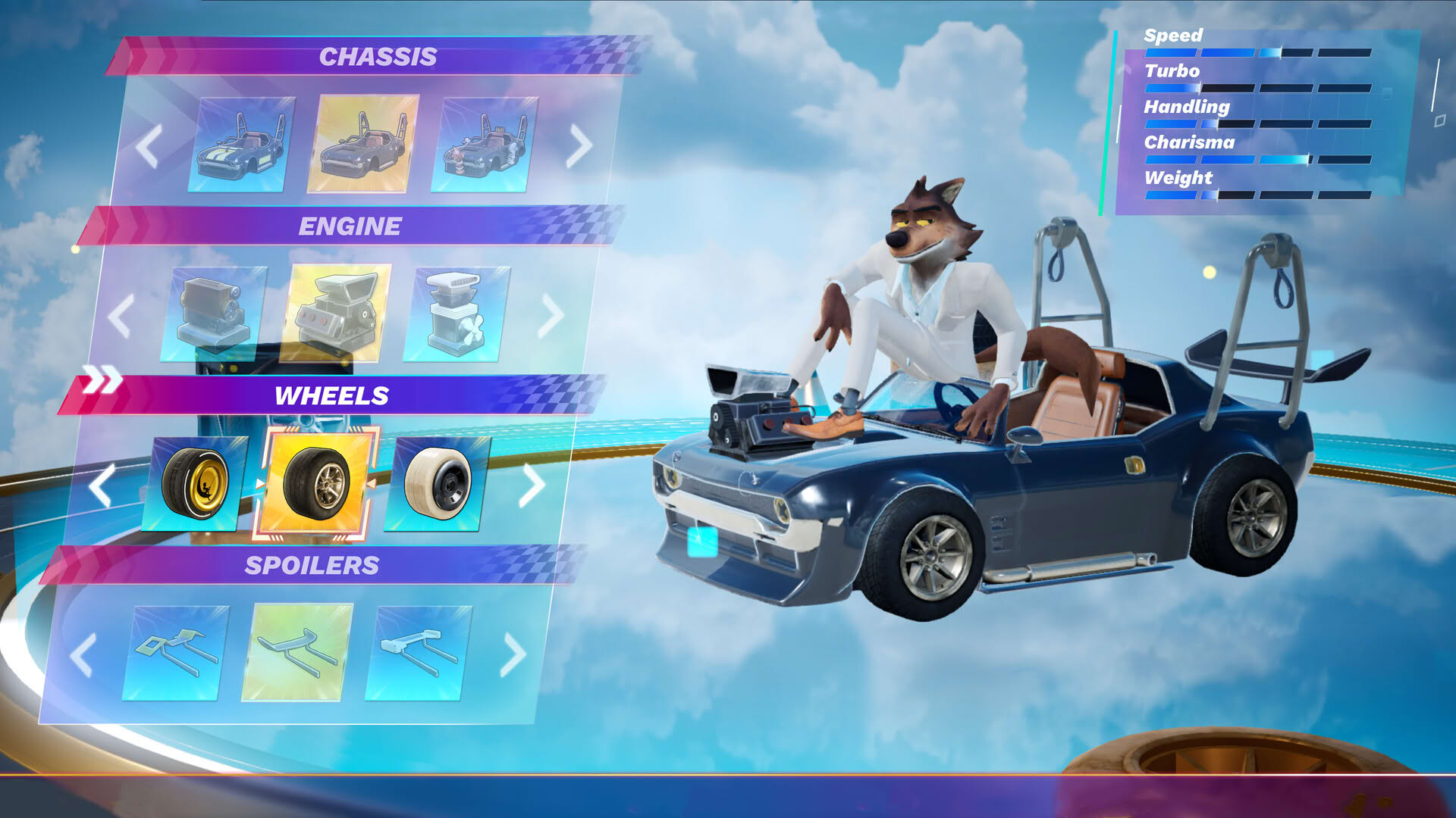 Screenshot for DreamWorks All-Star Kart Racing