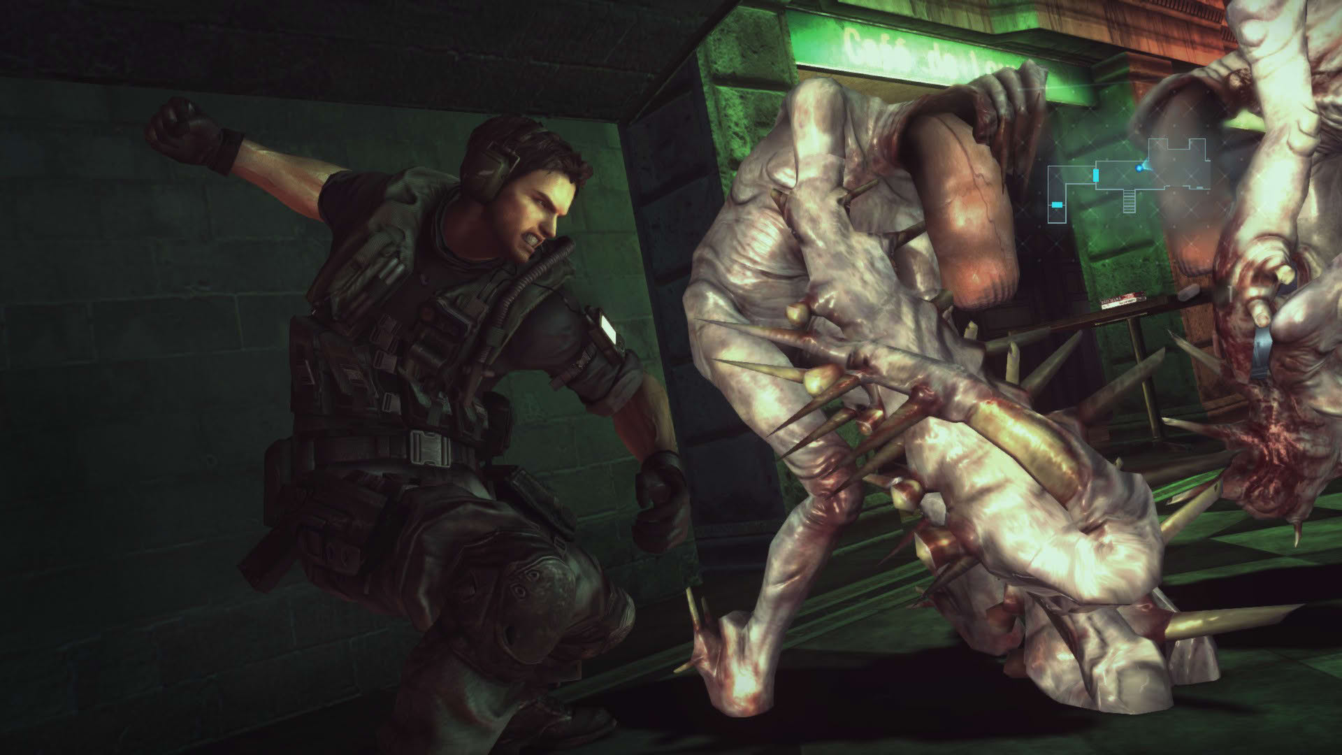 Screenshot for Resident Evil: Revelations
