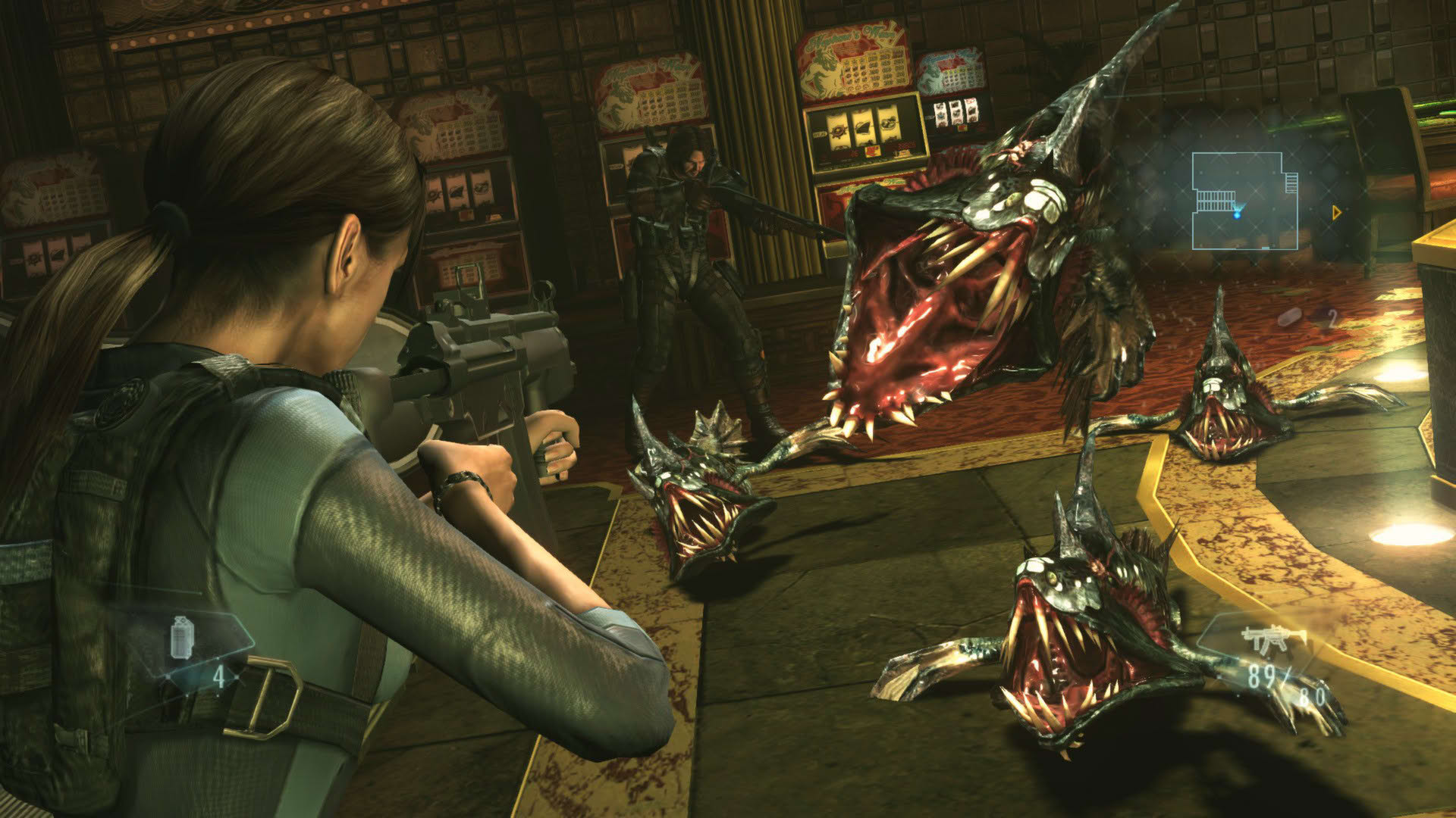 Screenshot for Resident Evil: Revelations