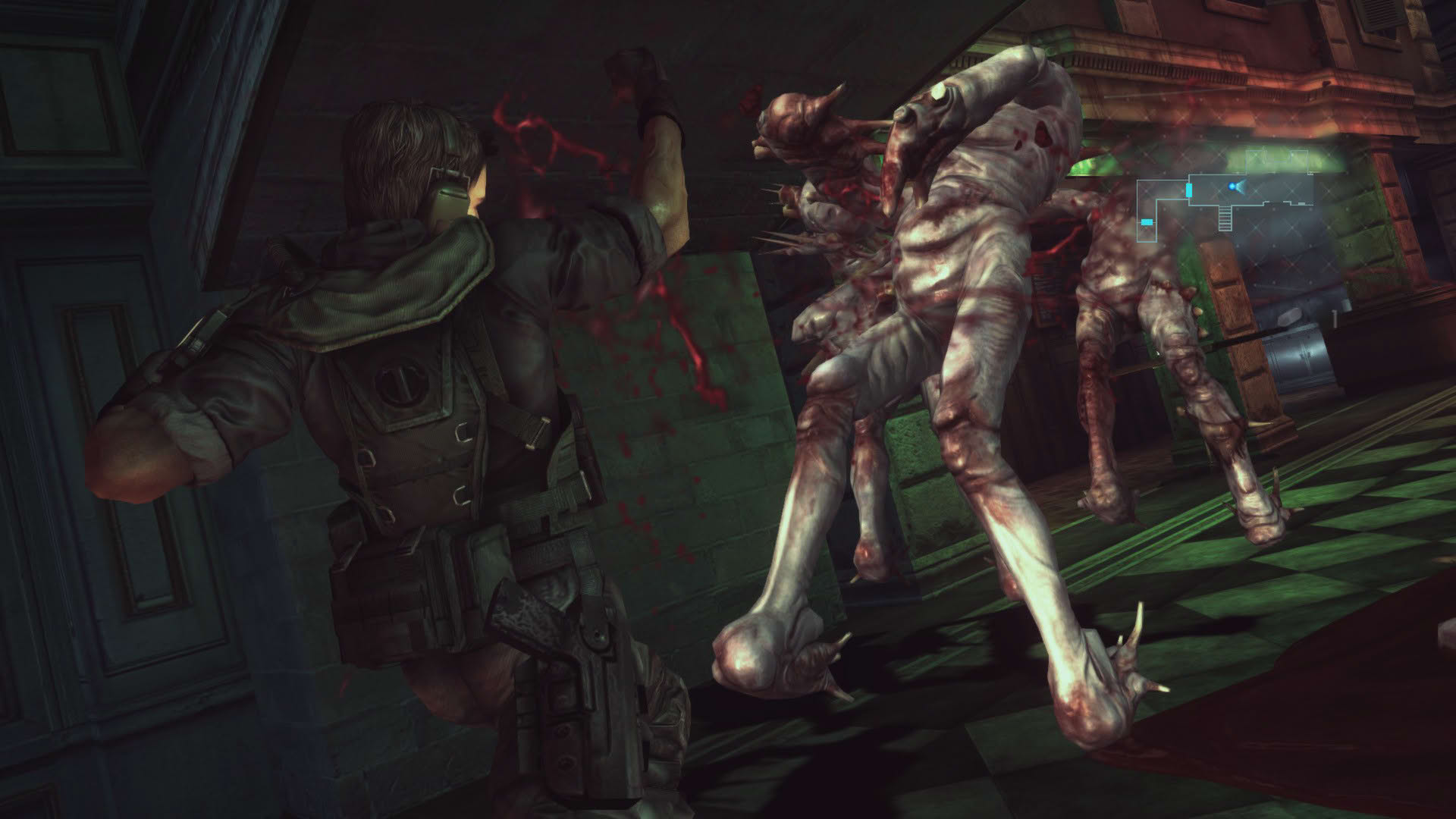 Screenshot for Resident Evil: Revelations
