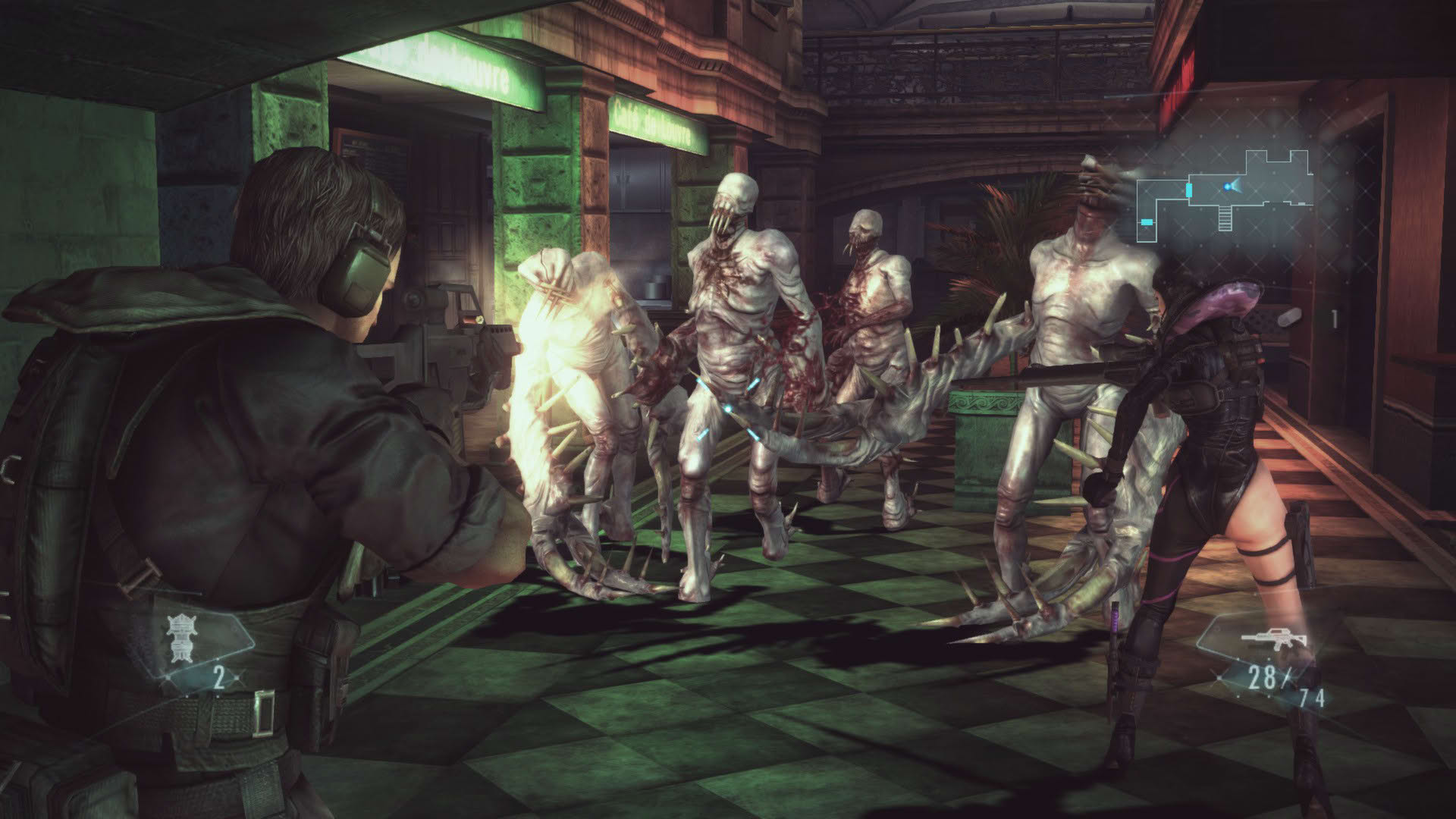 Screenshot for Resident Evil: Revelations