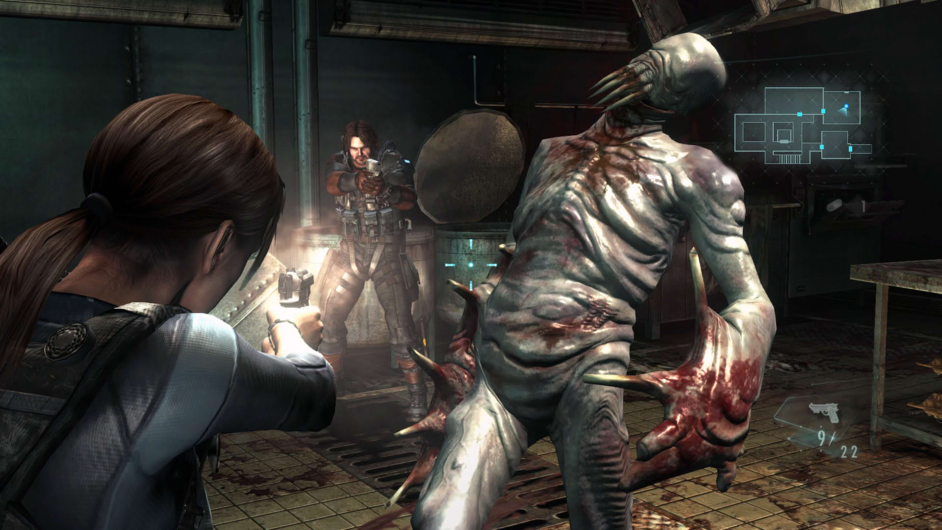 Screenshot for Resident Evil: Revelations