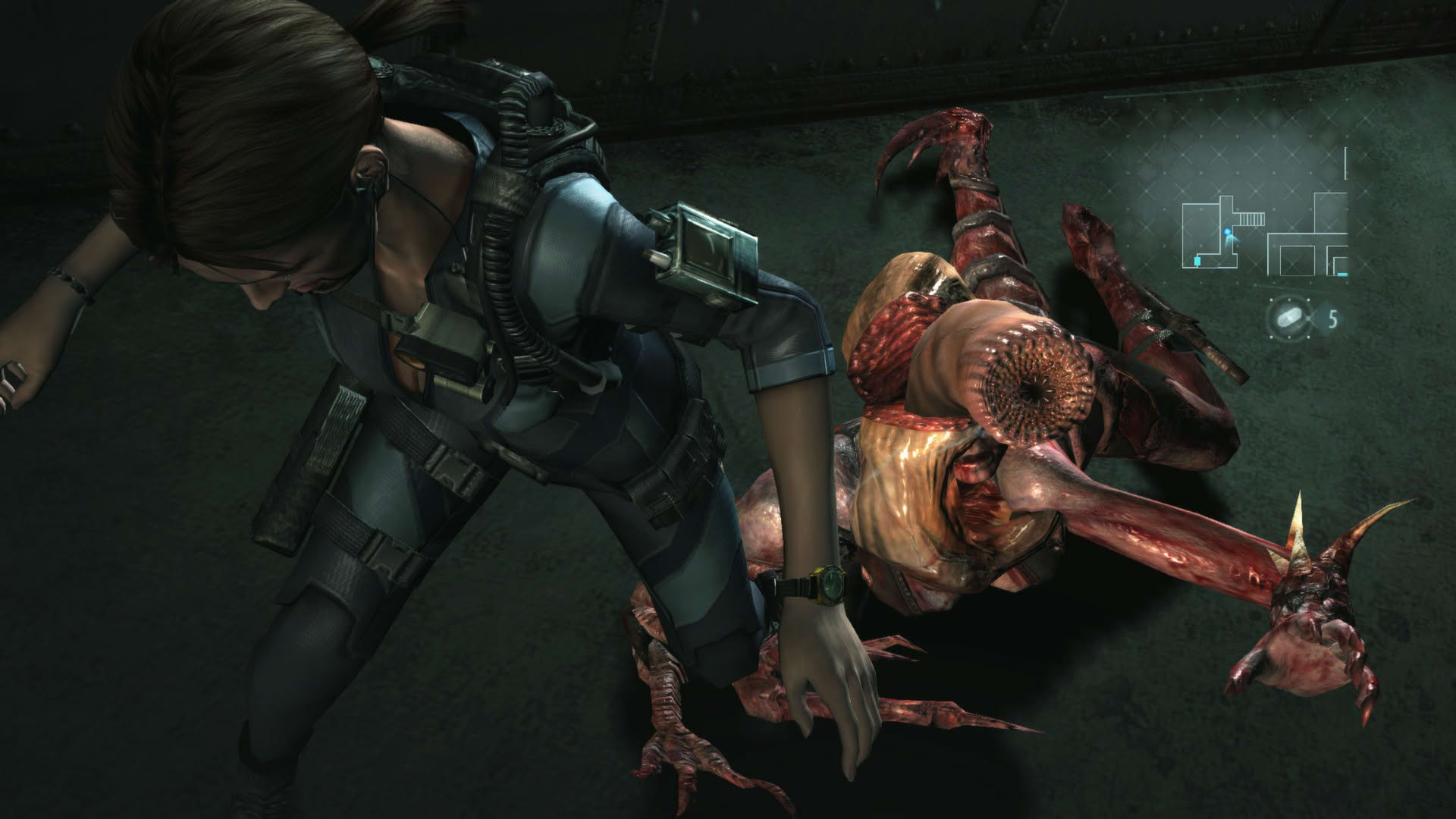 Screenshot for Resident Evil: Revelations