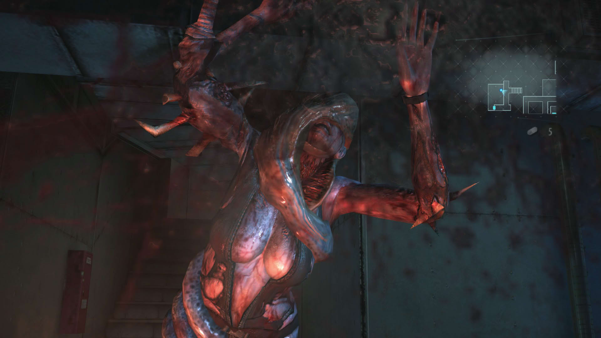 Screenshot for Resident Evil: Revelations