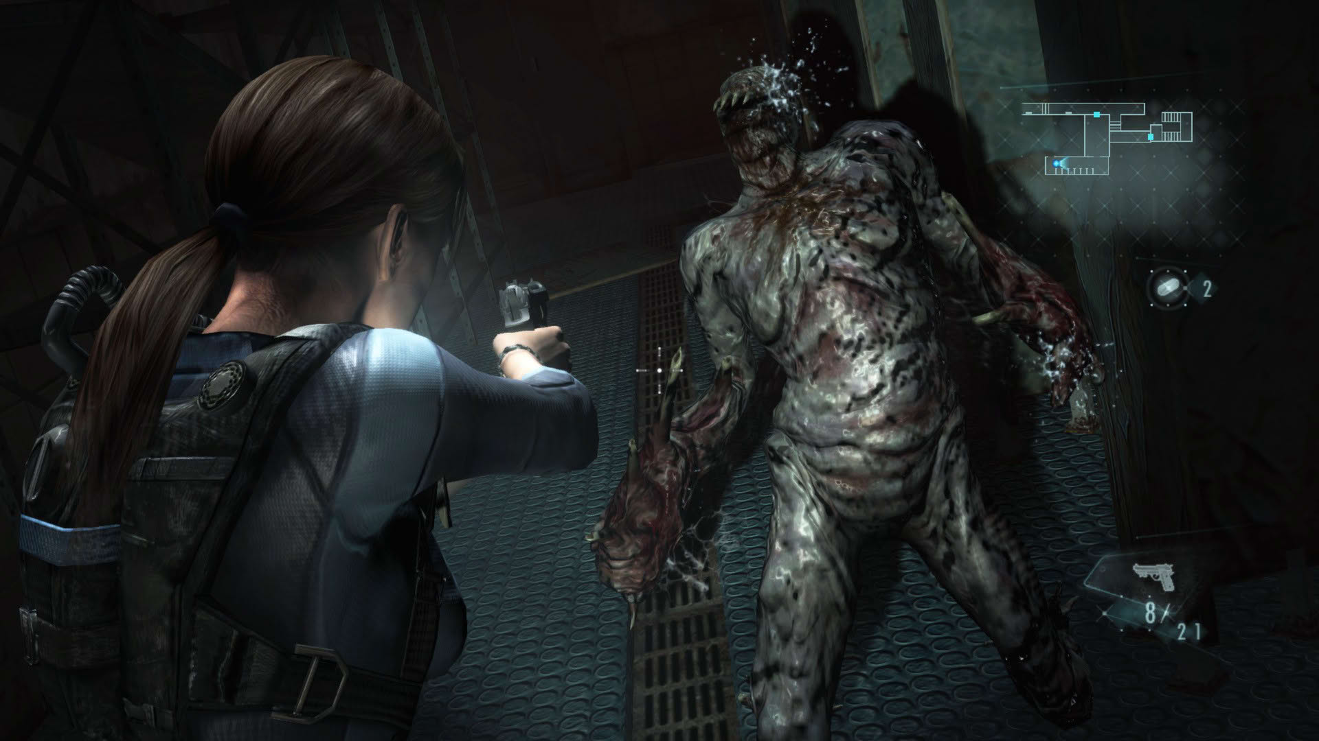 Screenshot for Resident Evil: Revelations