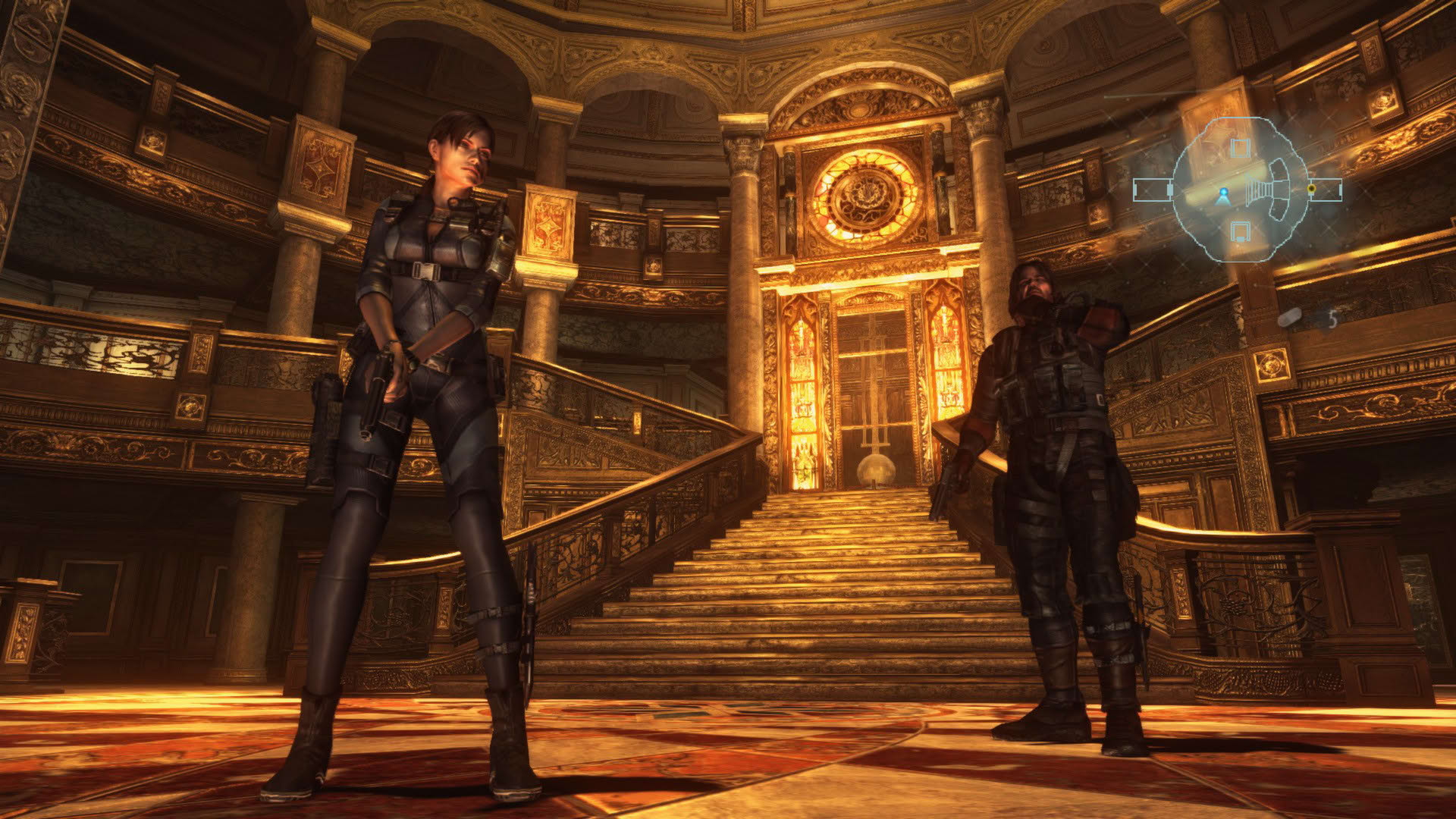 Screenshot for Resident Evil: Revelations