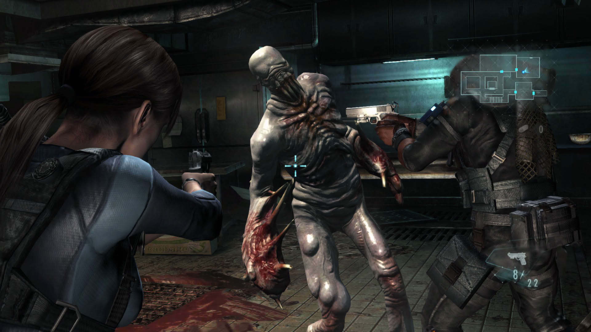 Screenshot for Resident Evil: Revelations