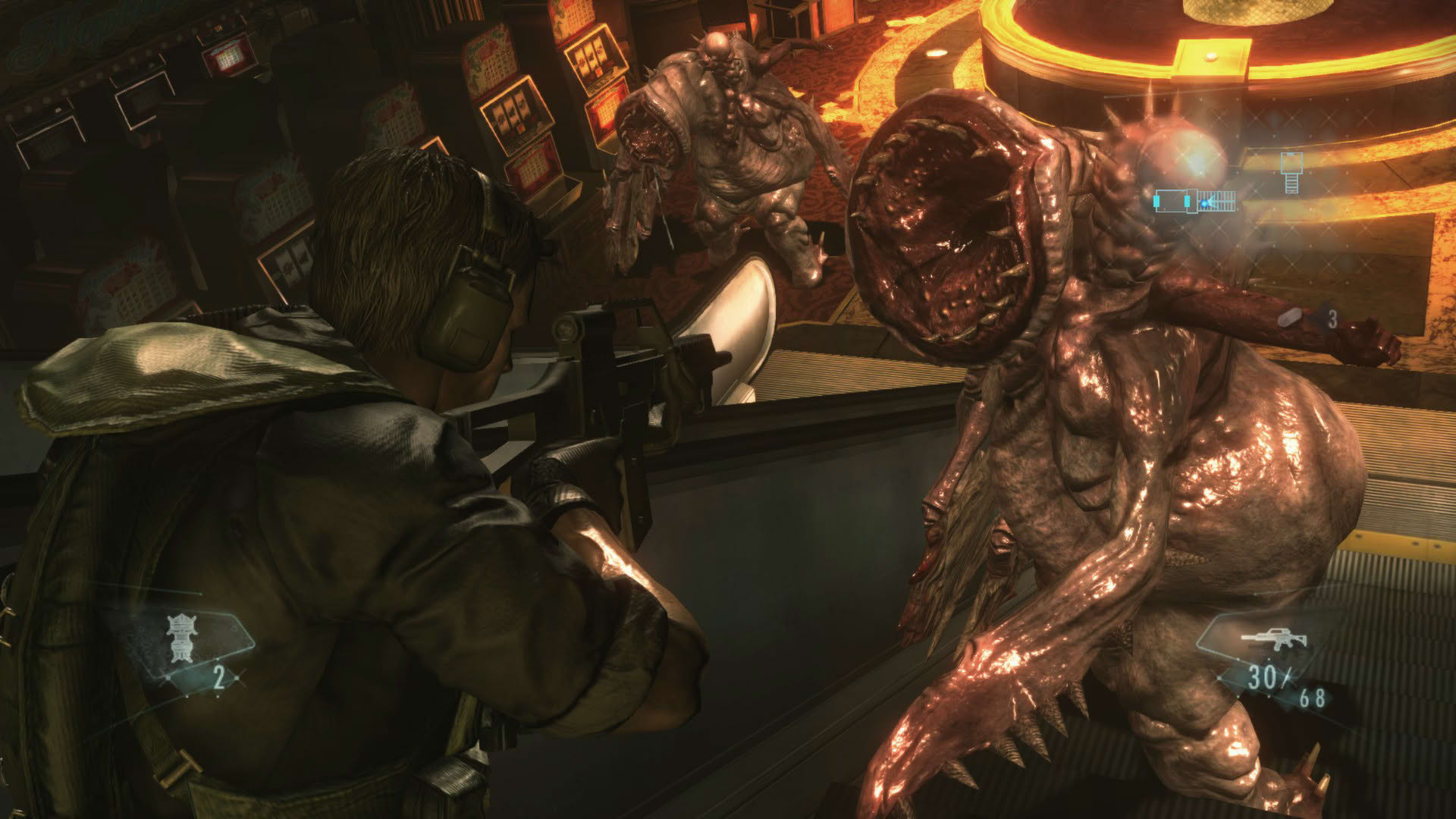 Screenshot for Resident Evil: Revelations