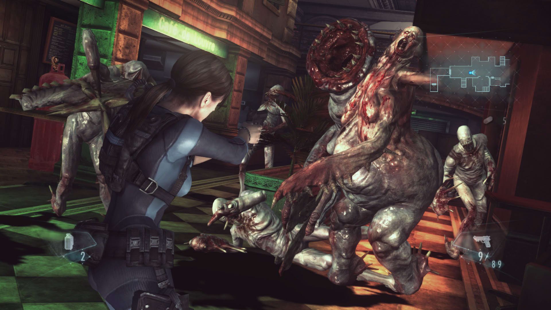 Screenshot for Resident Evil: Revelations