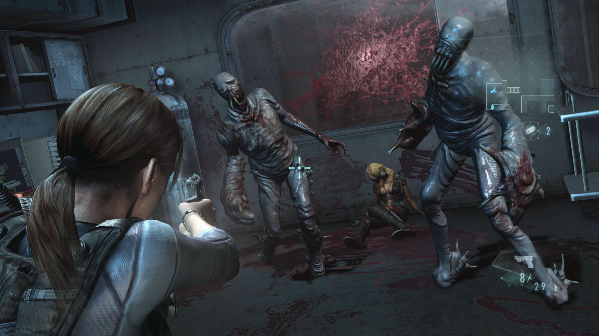 Screenshot for Resident Evil: Revelations