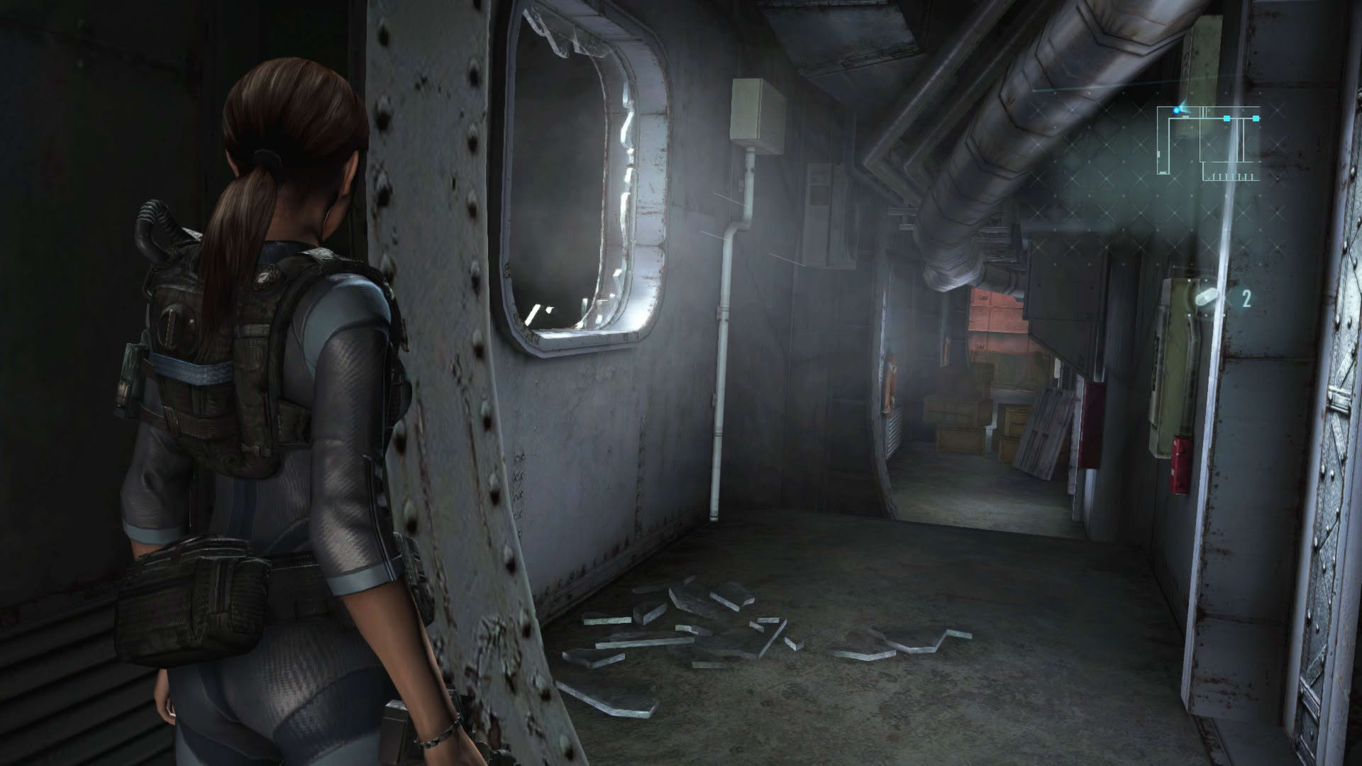 Screenshot for Resident Evil: Revelations