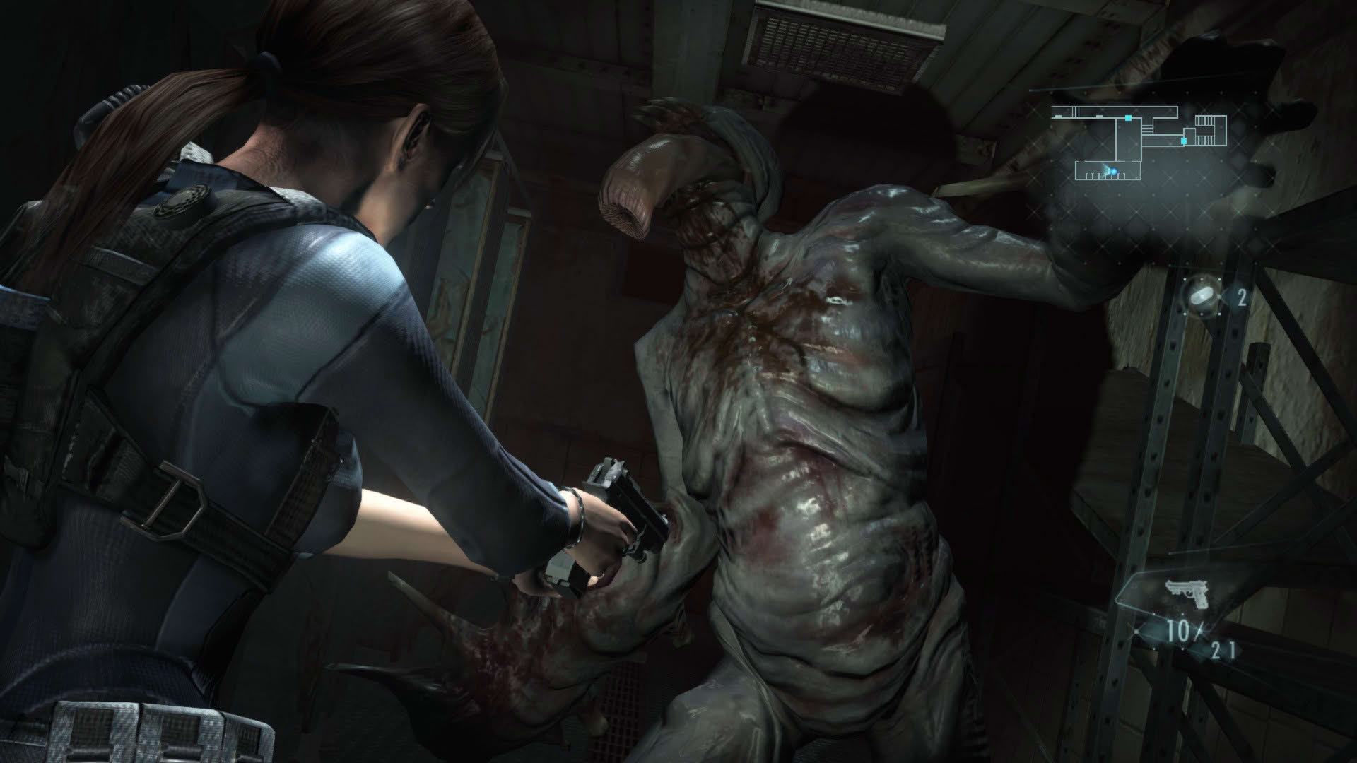 Screenshot for Resident Evil: Revelations