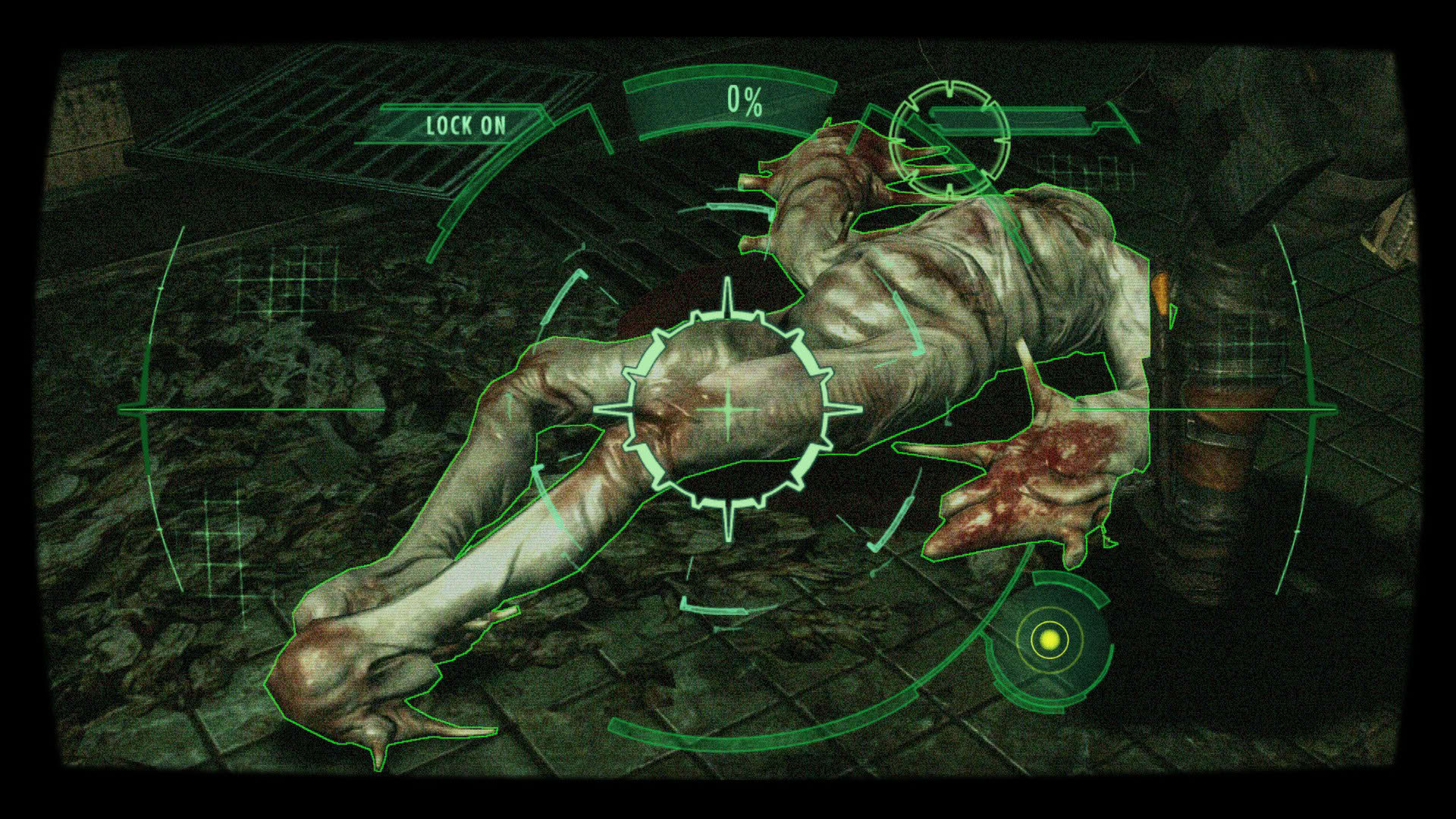 Screenshot for Resident Evil: Revelations