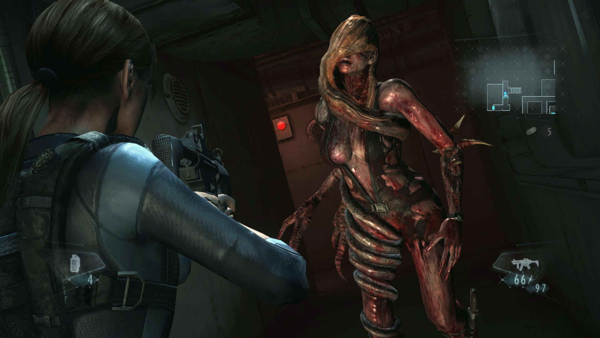 Screenshot for Resident Evil: Revelations
