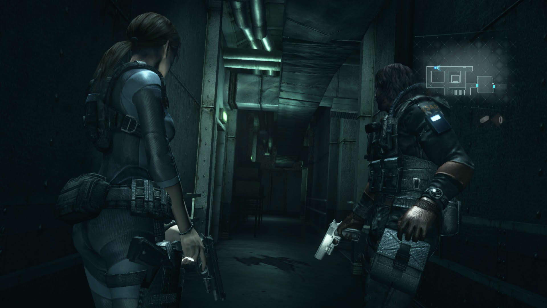 Screenshot for Resident Evil: Revelations
