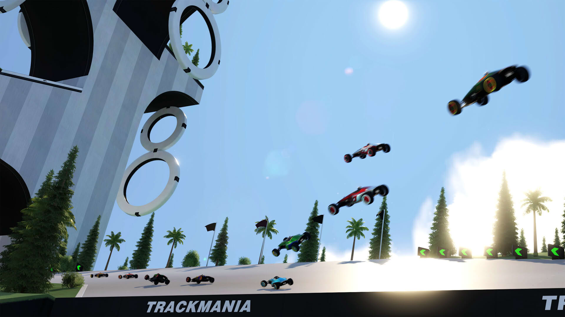 Screenshot for Trackmania