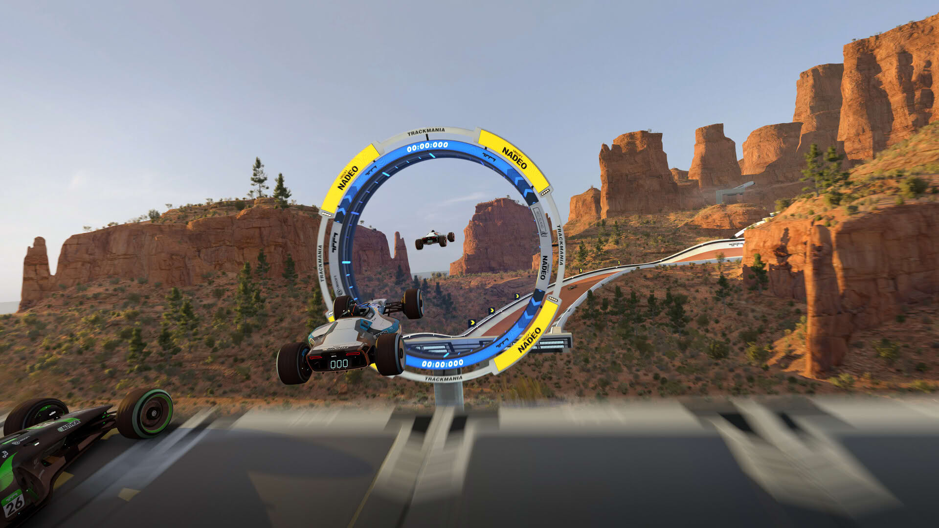 Screenshot for Trackmania