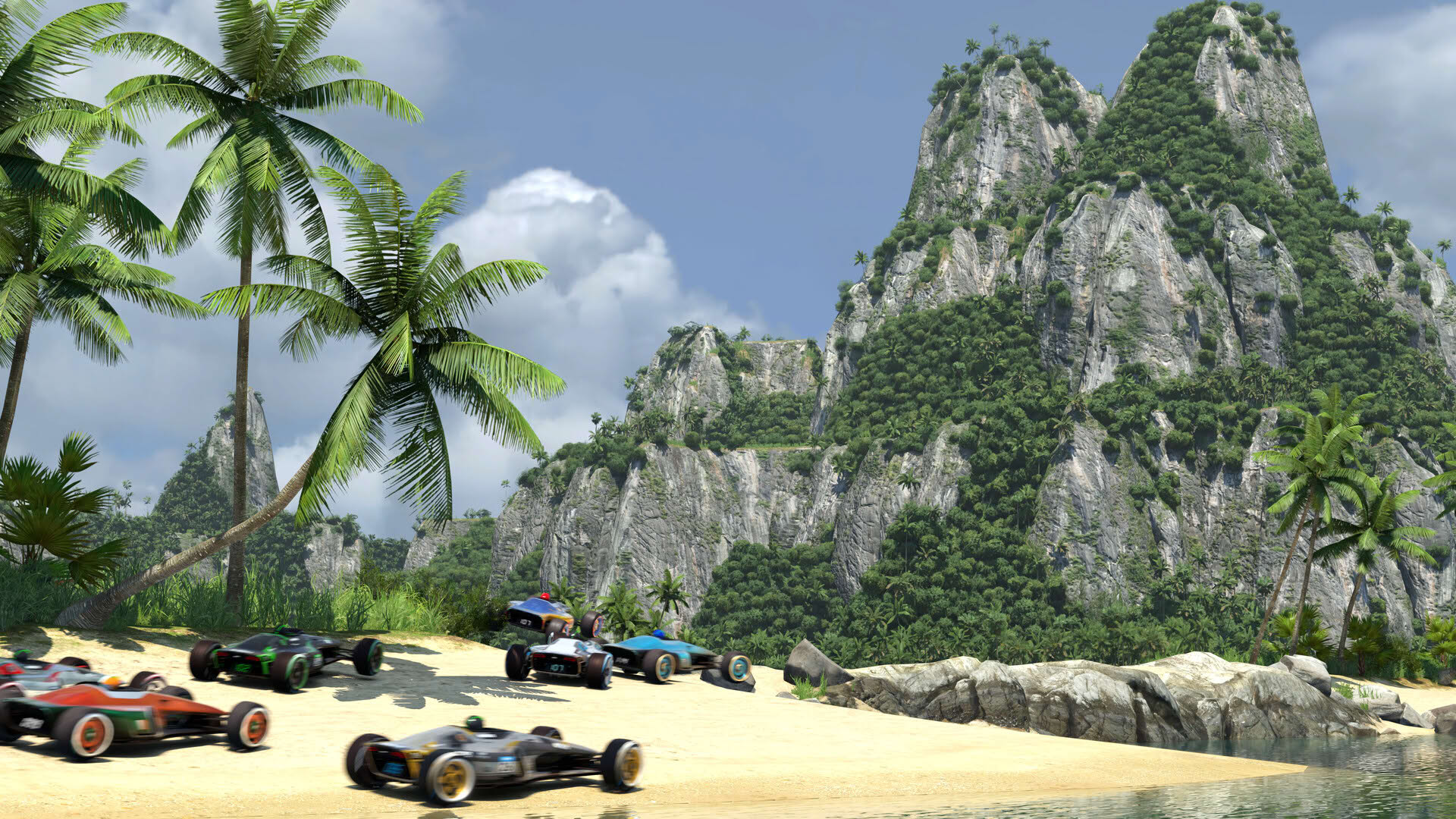 Screenshot for Trackmania
