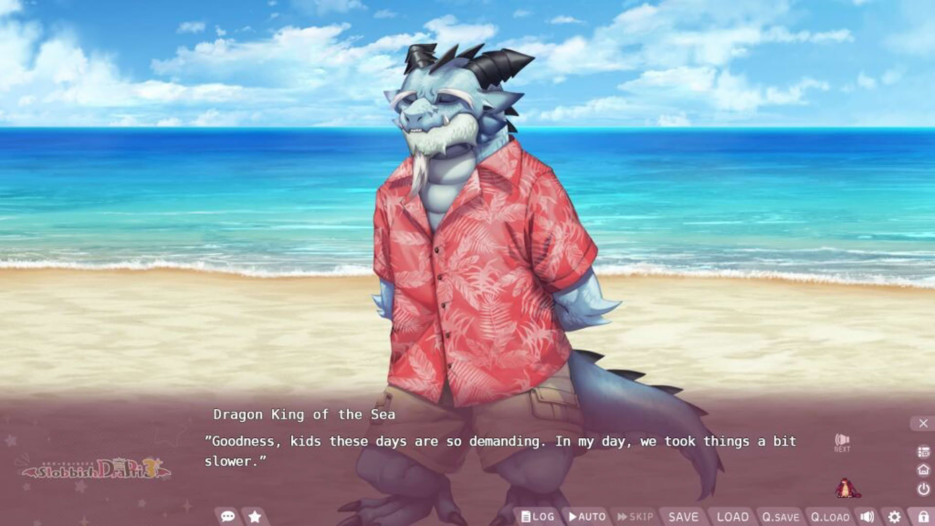 Screenshot for Slobbish Dragon Princess 3