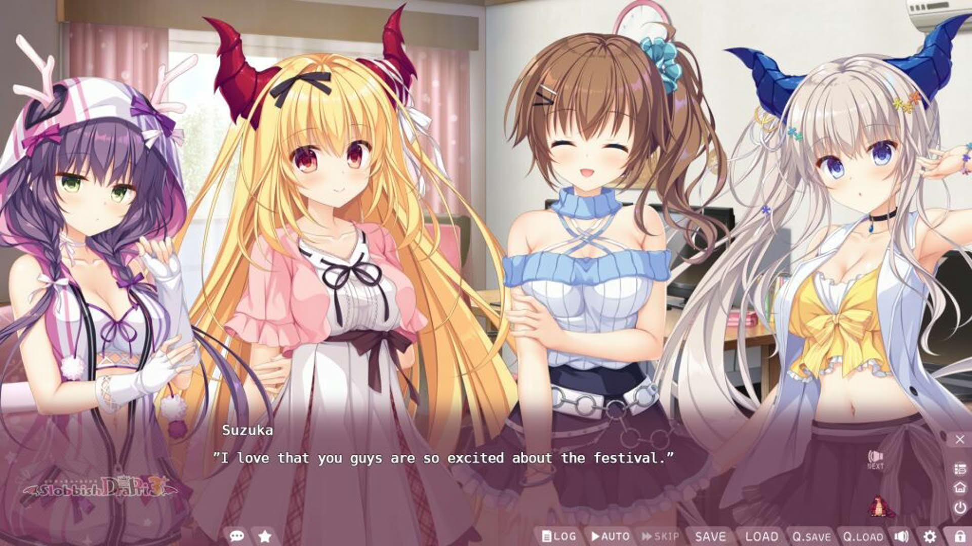 Screenshot for Slobbish Dragon Princess 3