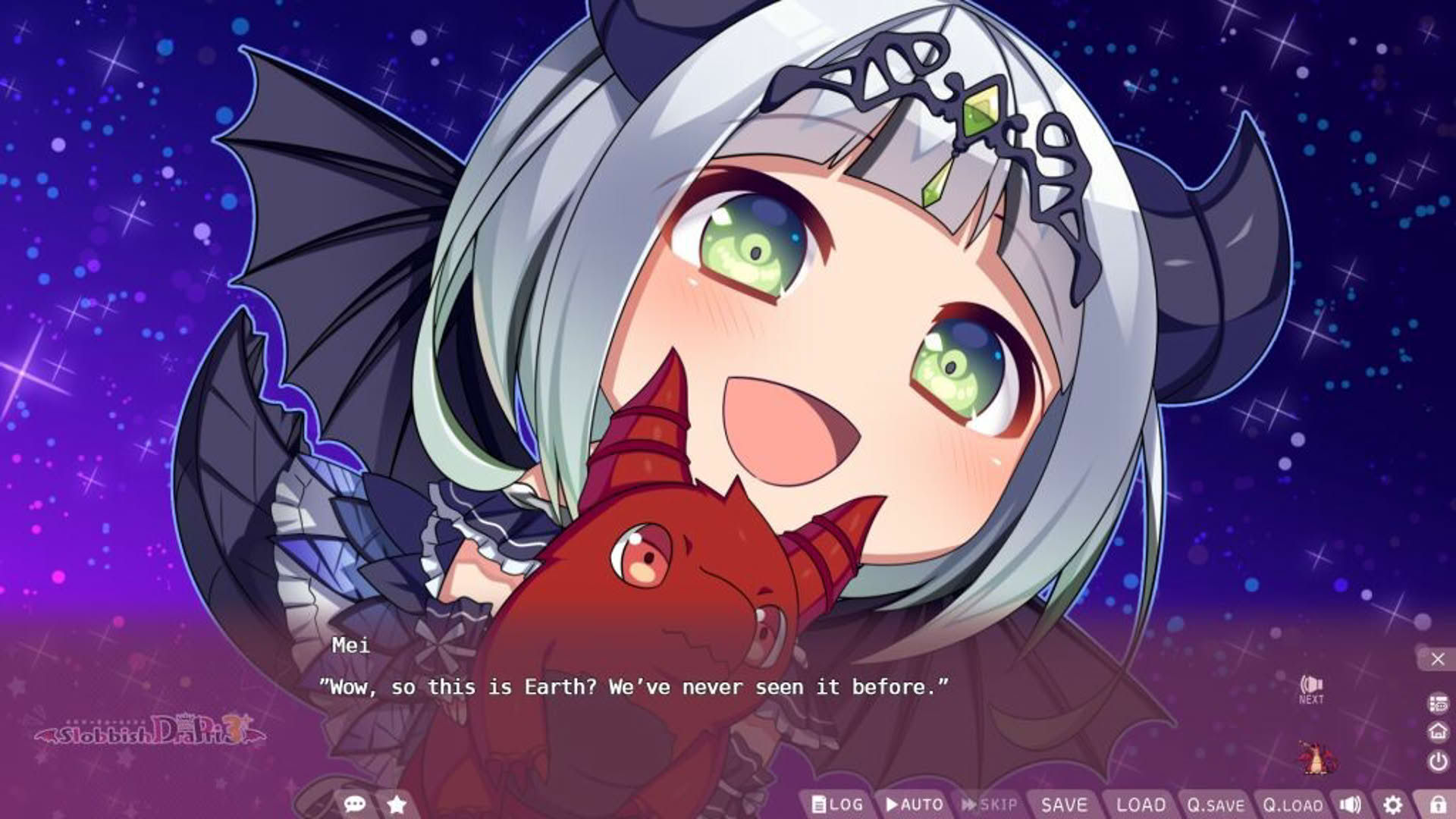 Screenshot for Slobbish Dragon Princess 3