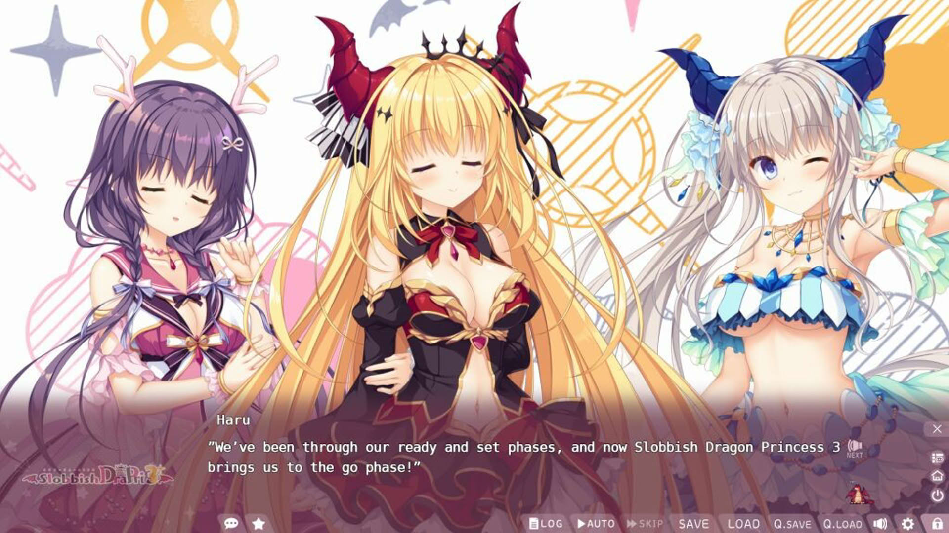 Screenshot for Slobbish Dragon Princess 3