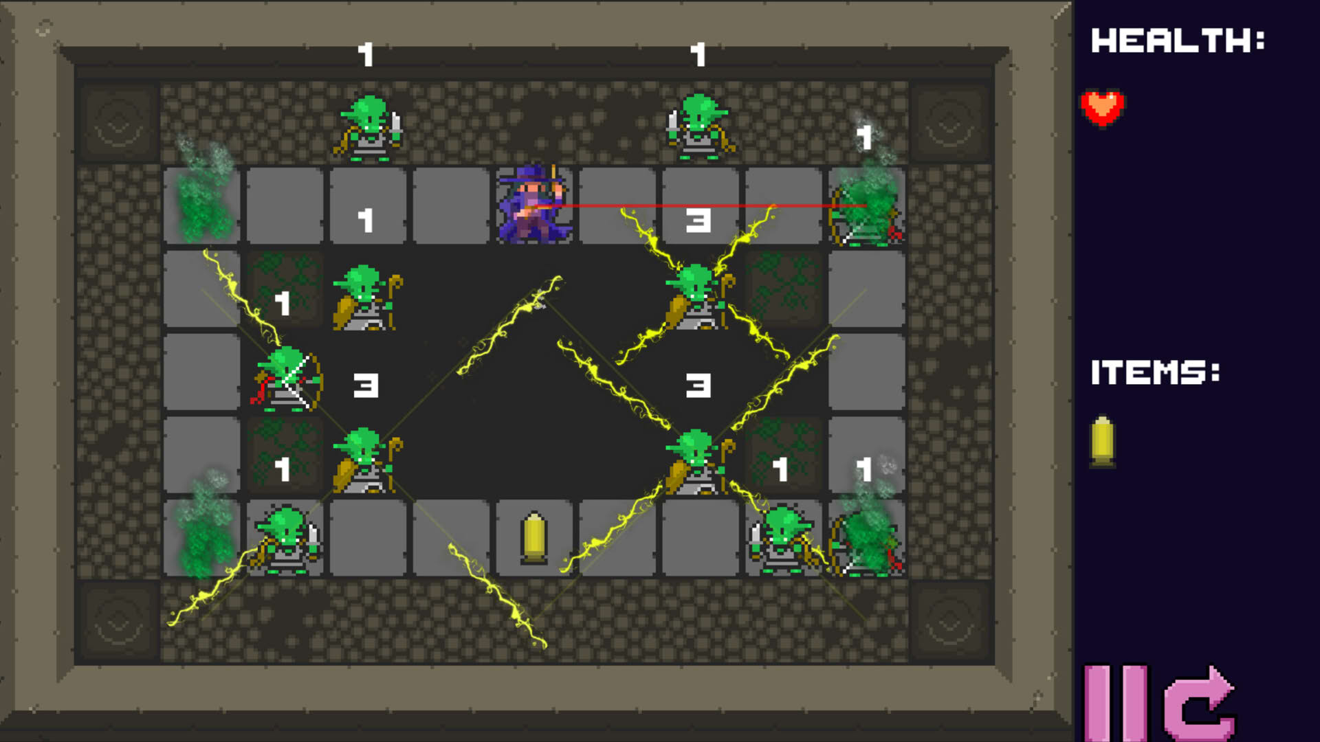 Screenshot for V-Hunter Puzzler DX