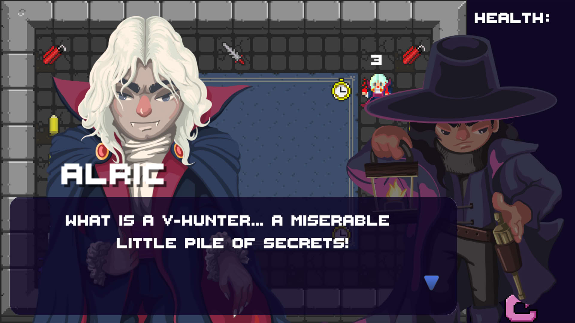 Screenshot for V-Hunter Puzzler DX