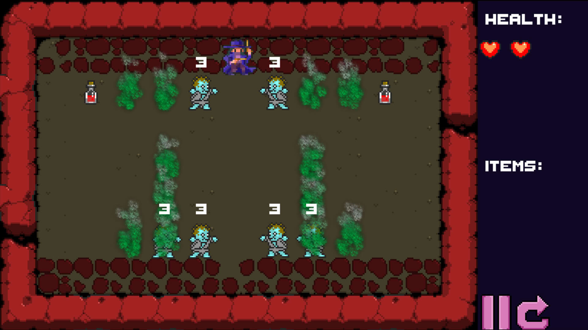 Screenshot for V-Hunter Puzzler DX