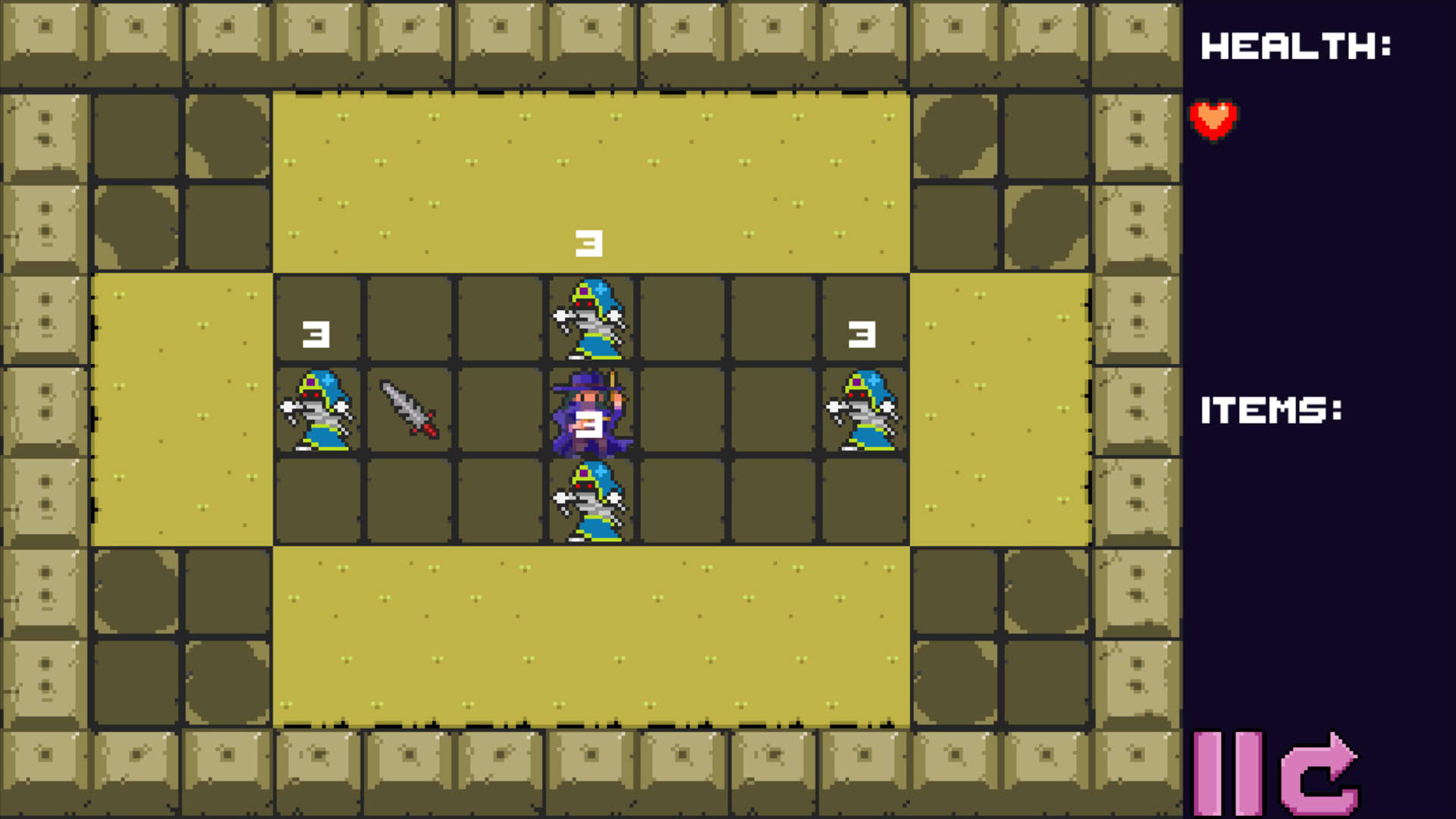 Screenshot for V-Hunter Puzzler DX