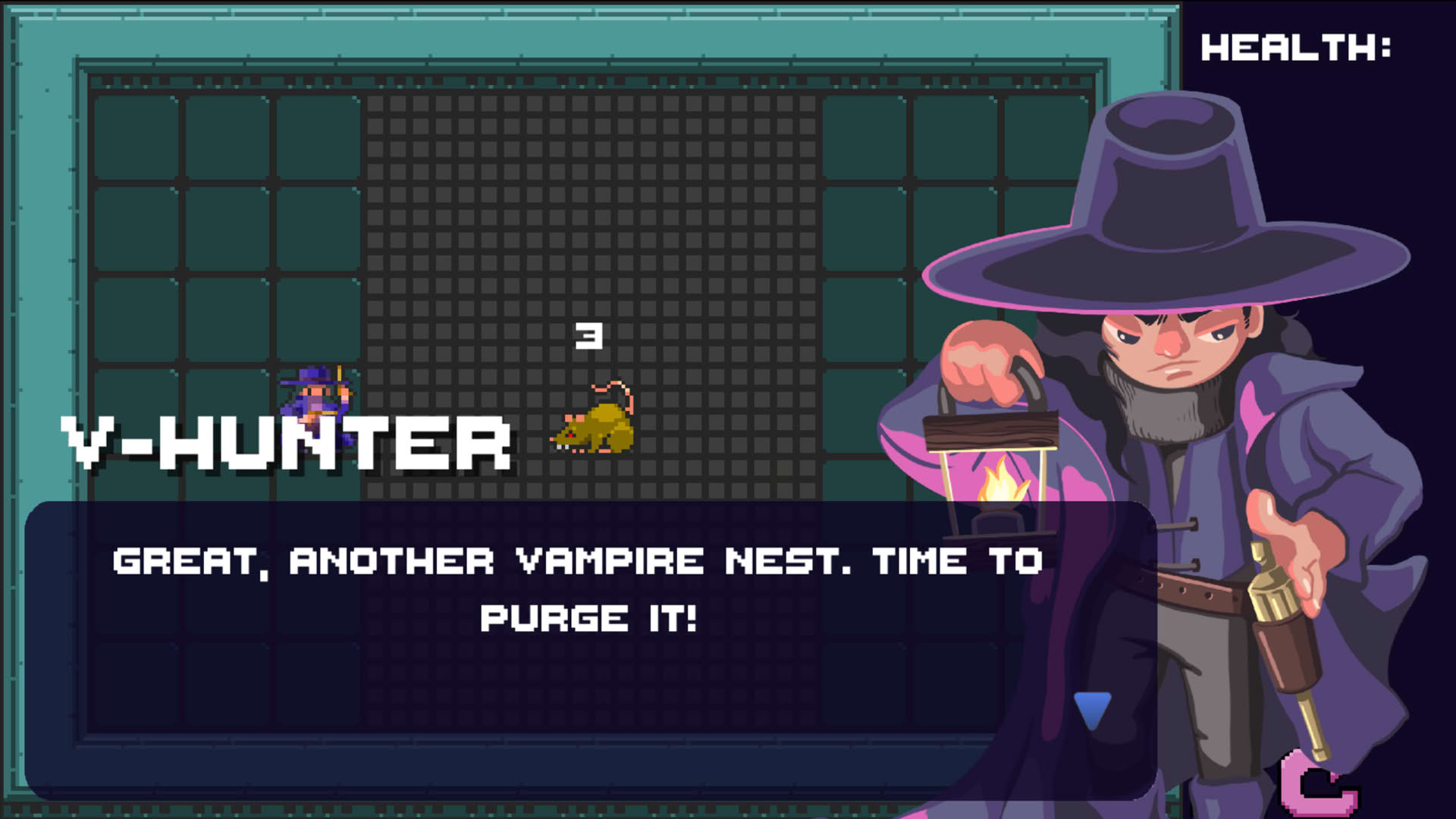 Screenshot for V-Hunter Puzzler DX