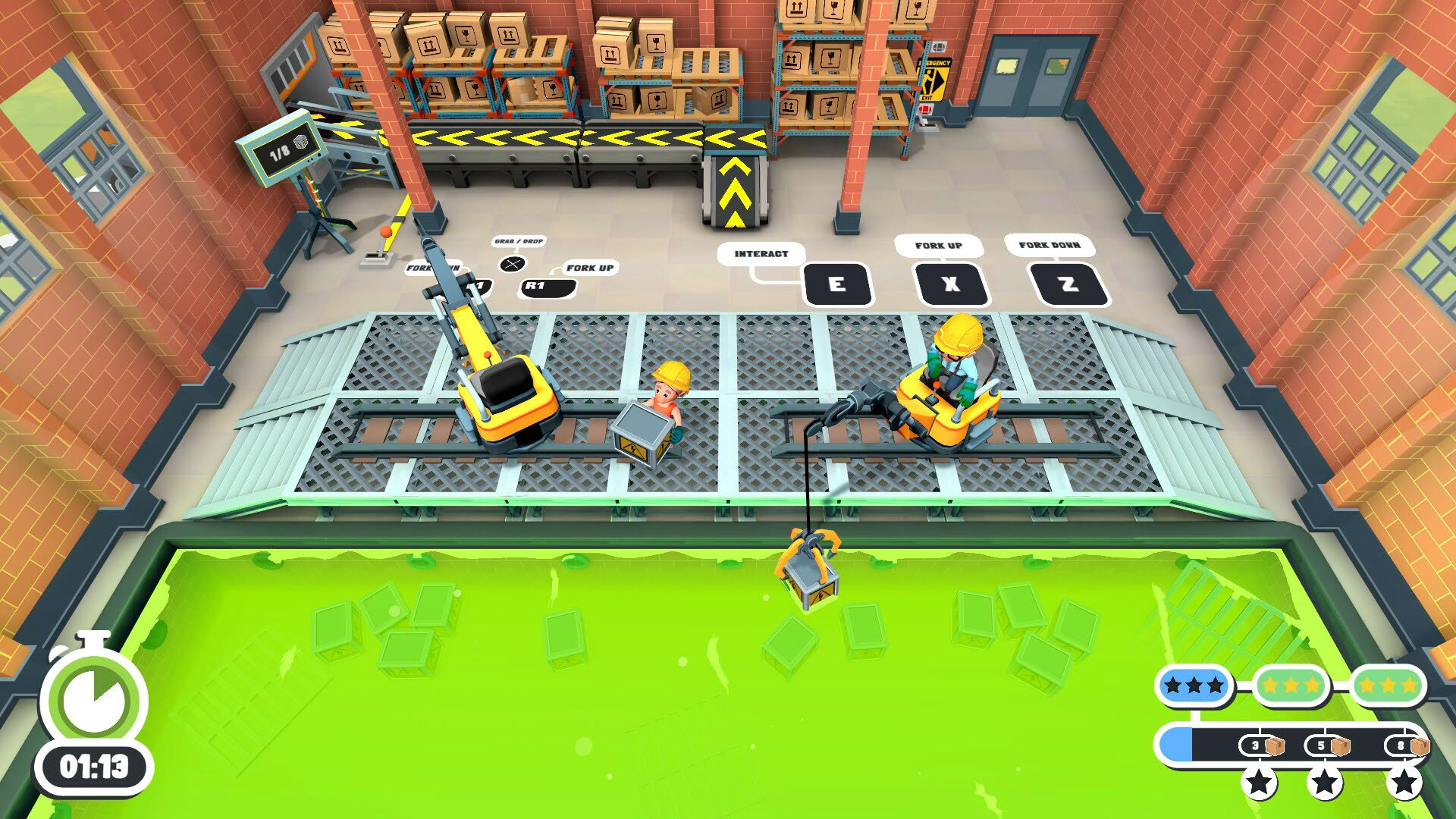 Screenshot for Ready, Steady, Ship!