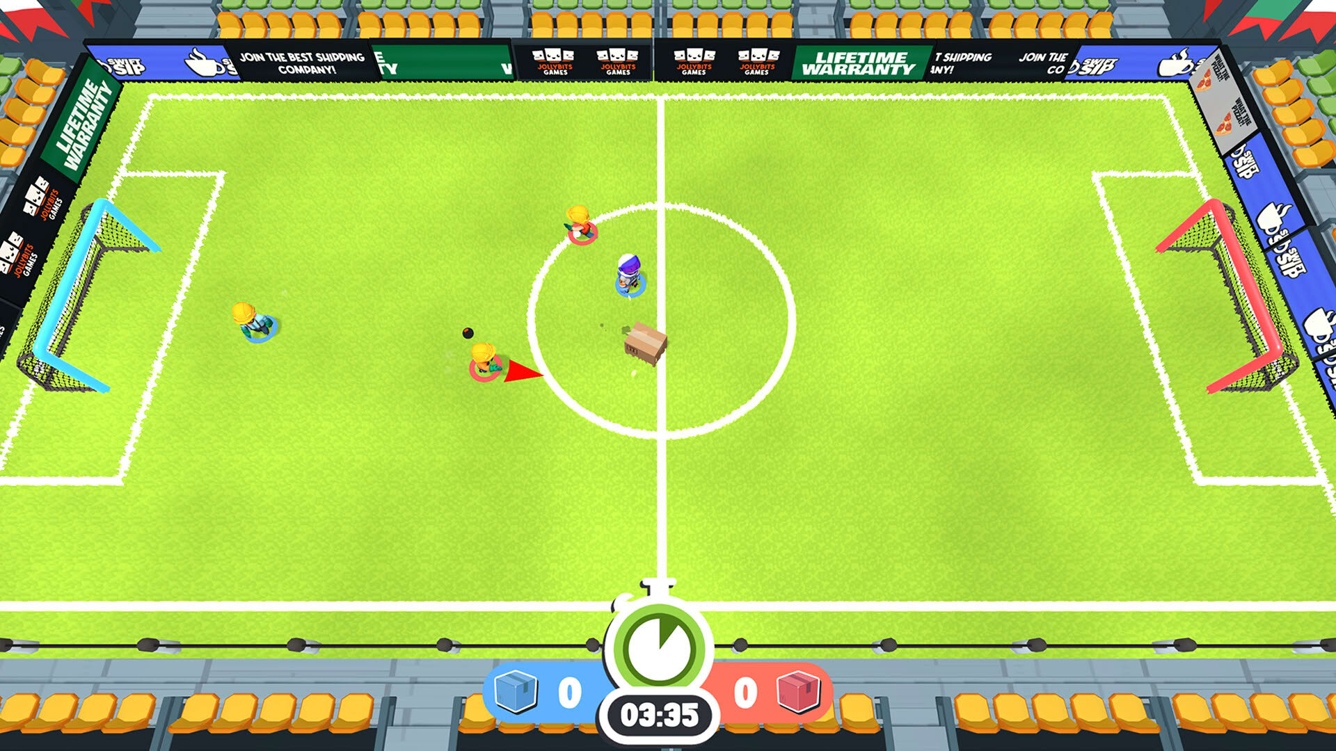 Screenshot for Ready, Steady, Ship!
