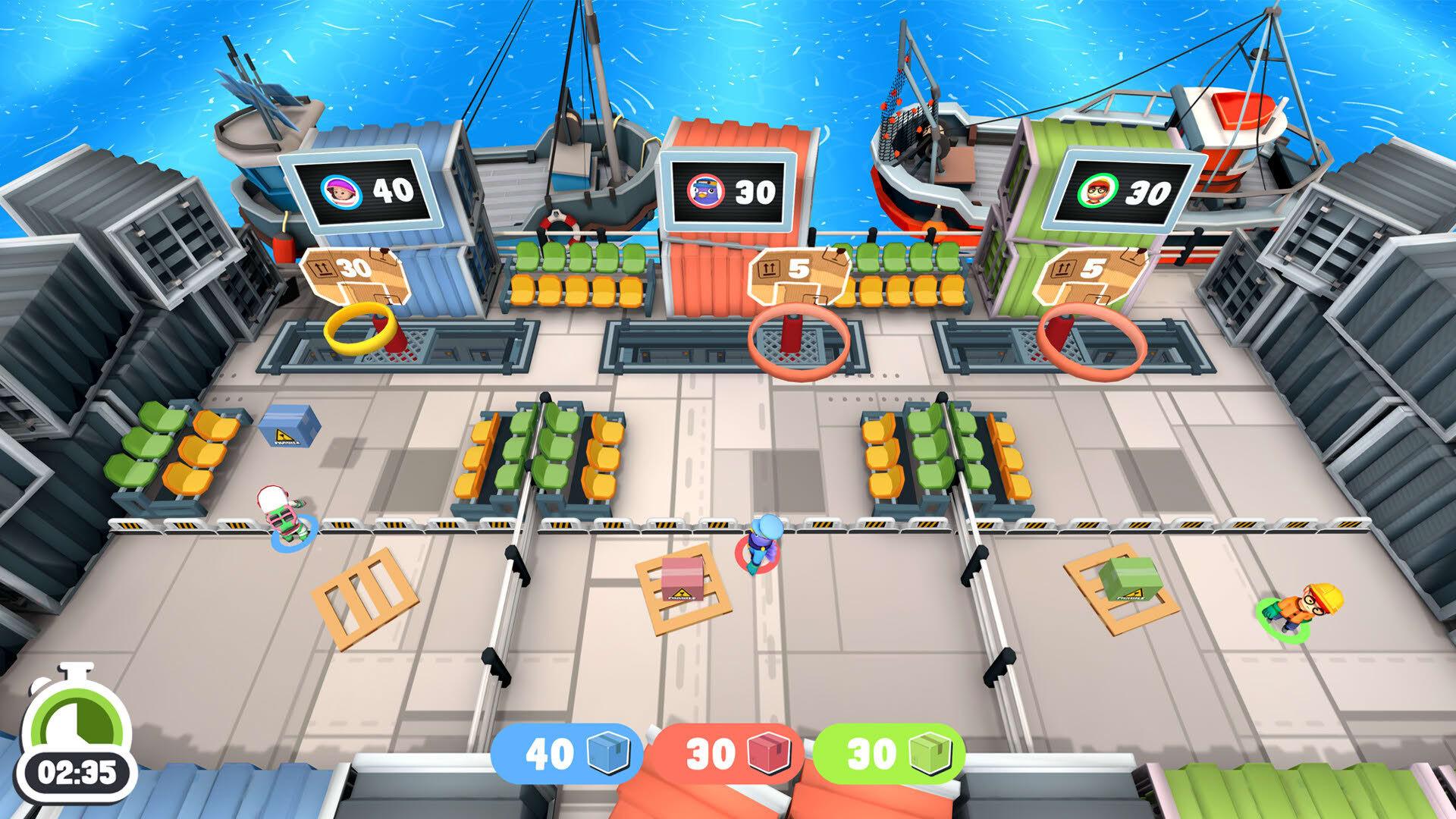 Screenshot for Ready, Steady, Ship!