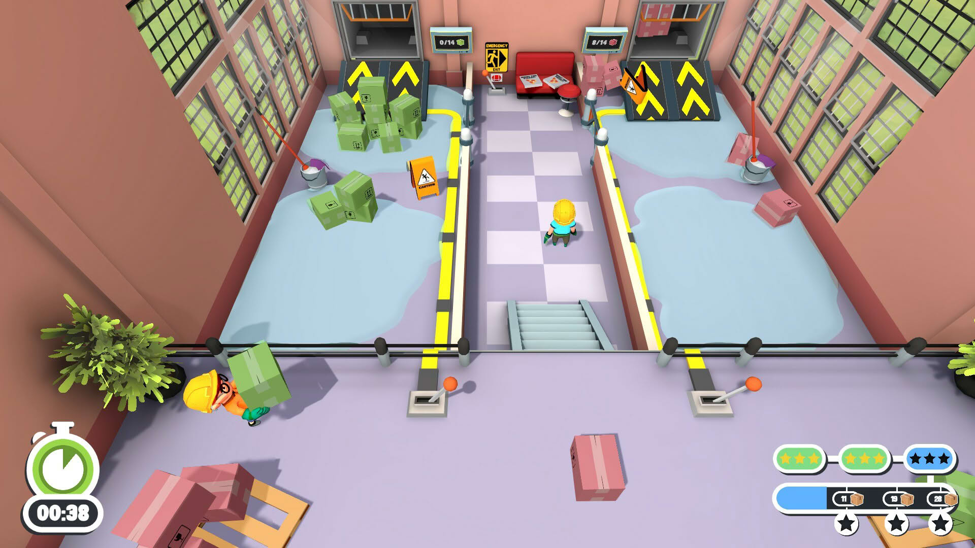 Screenshot for Ready, Steady, Ship!