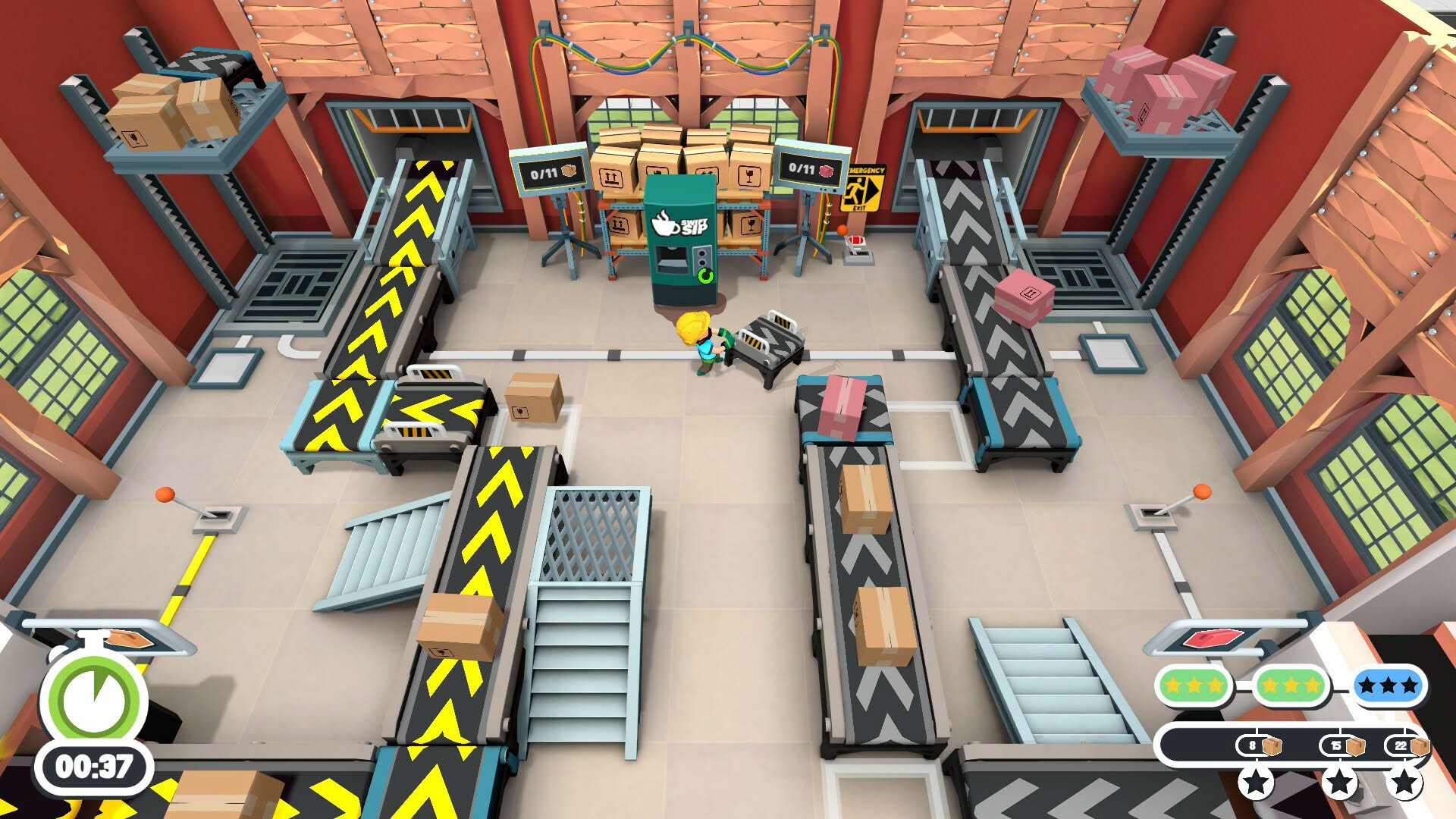 Screenshot for Ready, Steady, Ship!