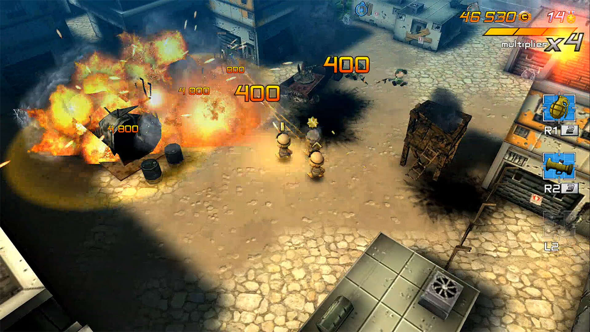 Screenshot for Tiny Troopers Joint Ops XL