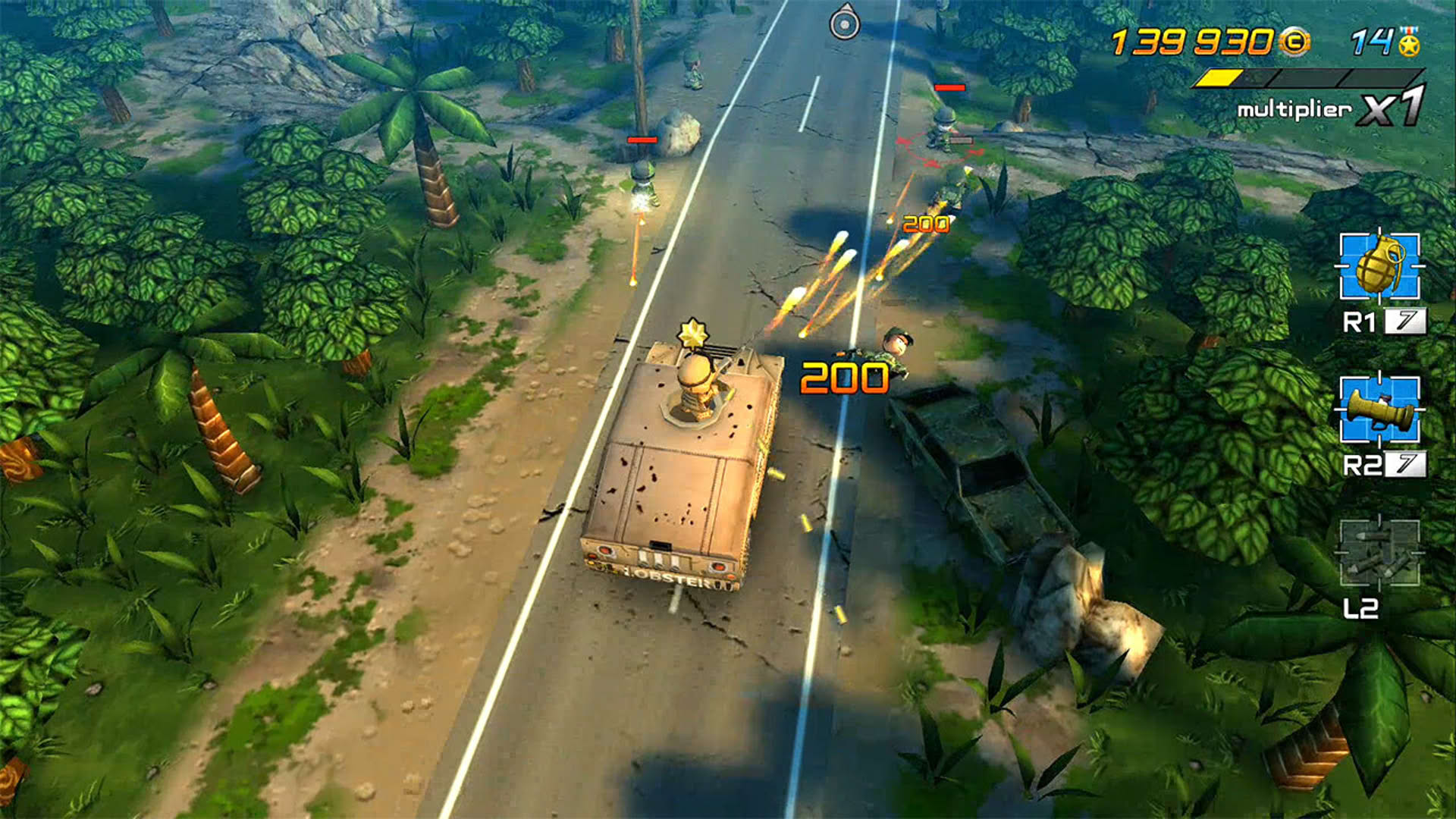 Screenshot for Tiny Troopers Joint Ops XL