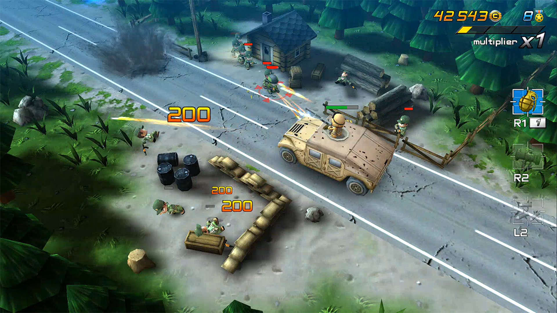 Screenshot for Tiny Troopers Joint Ops XL