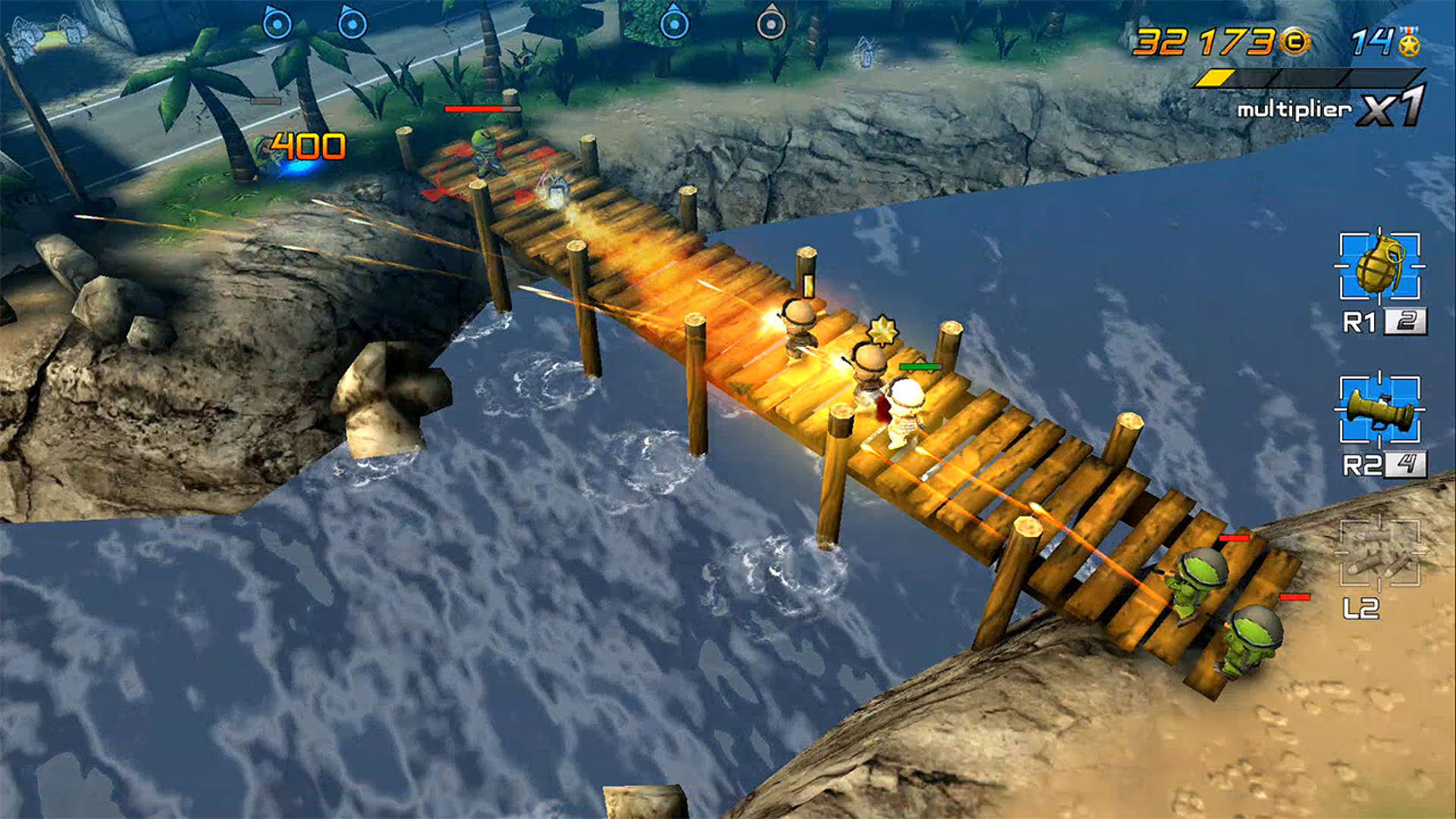 Screenshot for Tiny Troopers Joint Ops XL