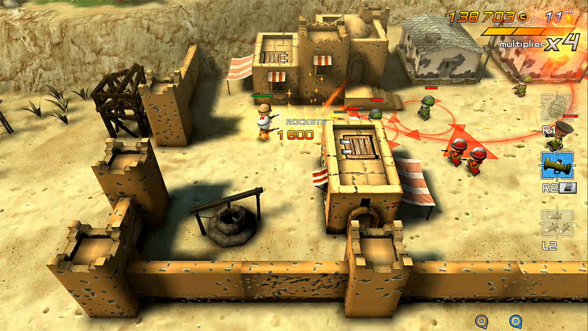 Screenshot for Tiny Troopers Joint Ops XL